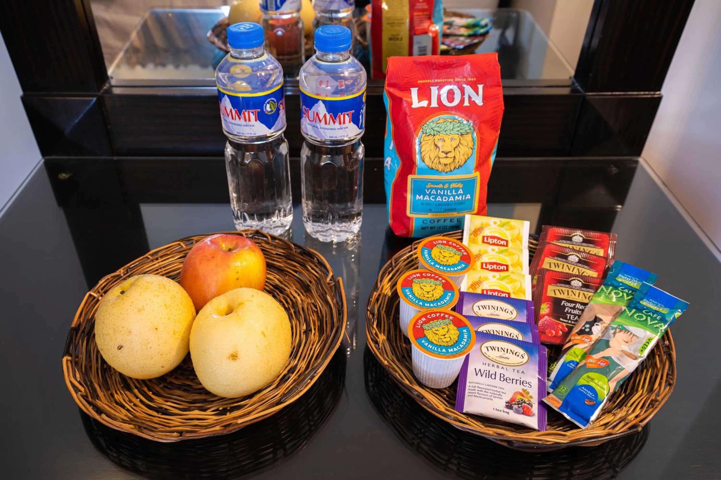 Food and drinks in West Loch Park Hotel Vigan