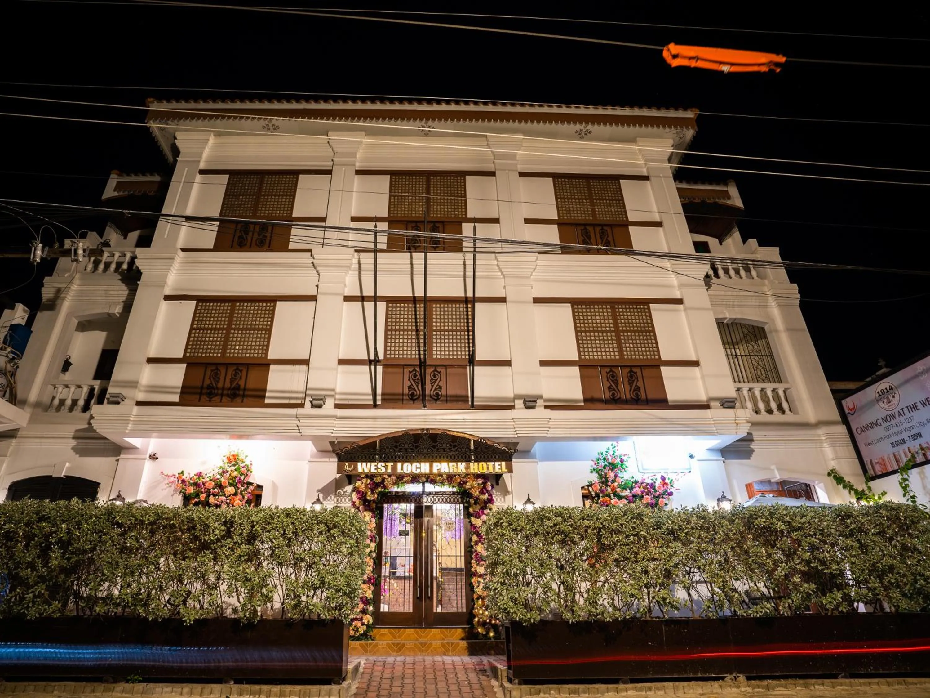 Property building in West Loch Park Hotel Vigan