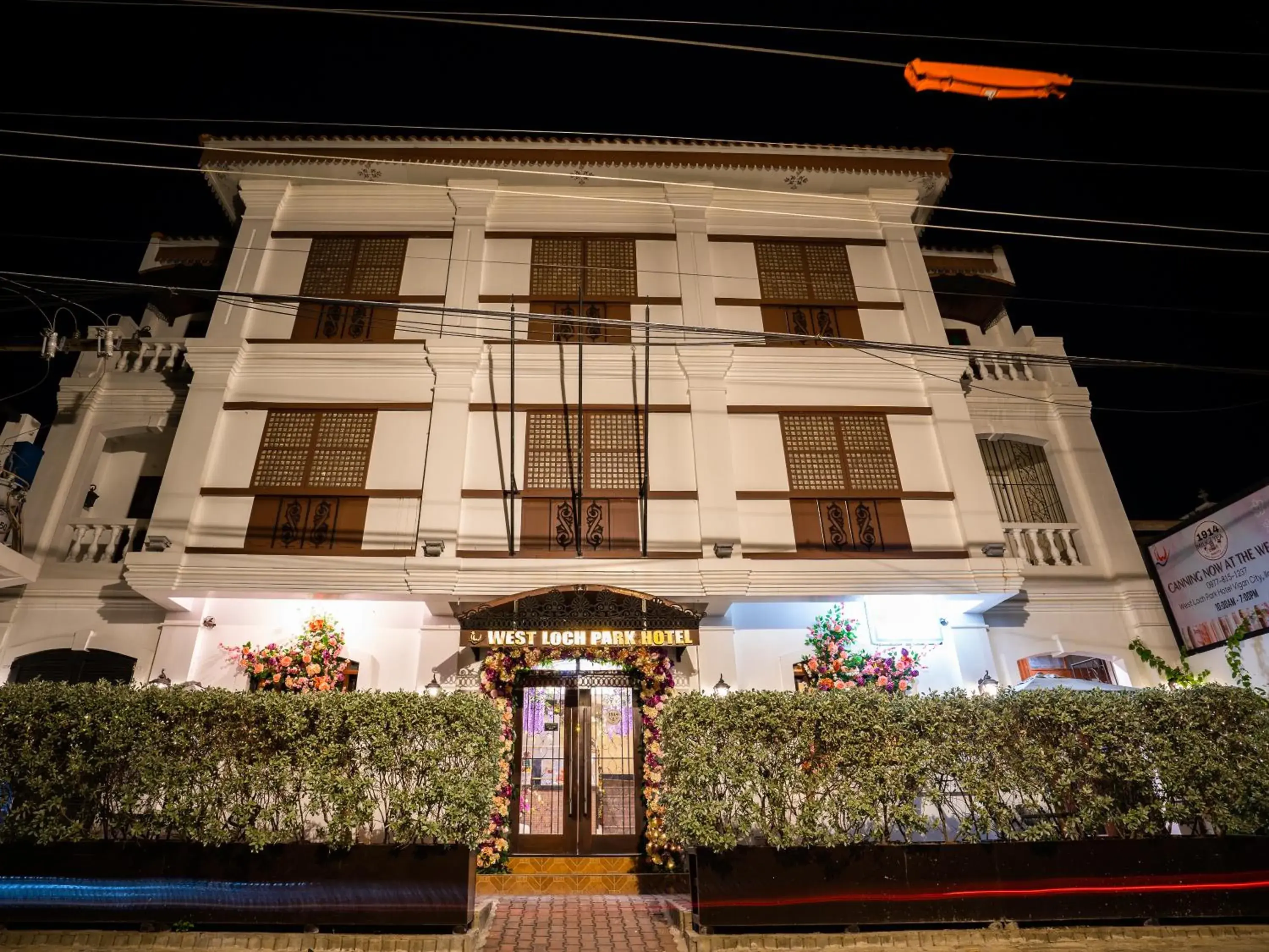 Property building in West Loch Park Hotel Vigan Property building in West Loch Park Hotel Vigan