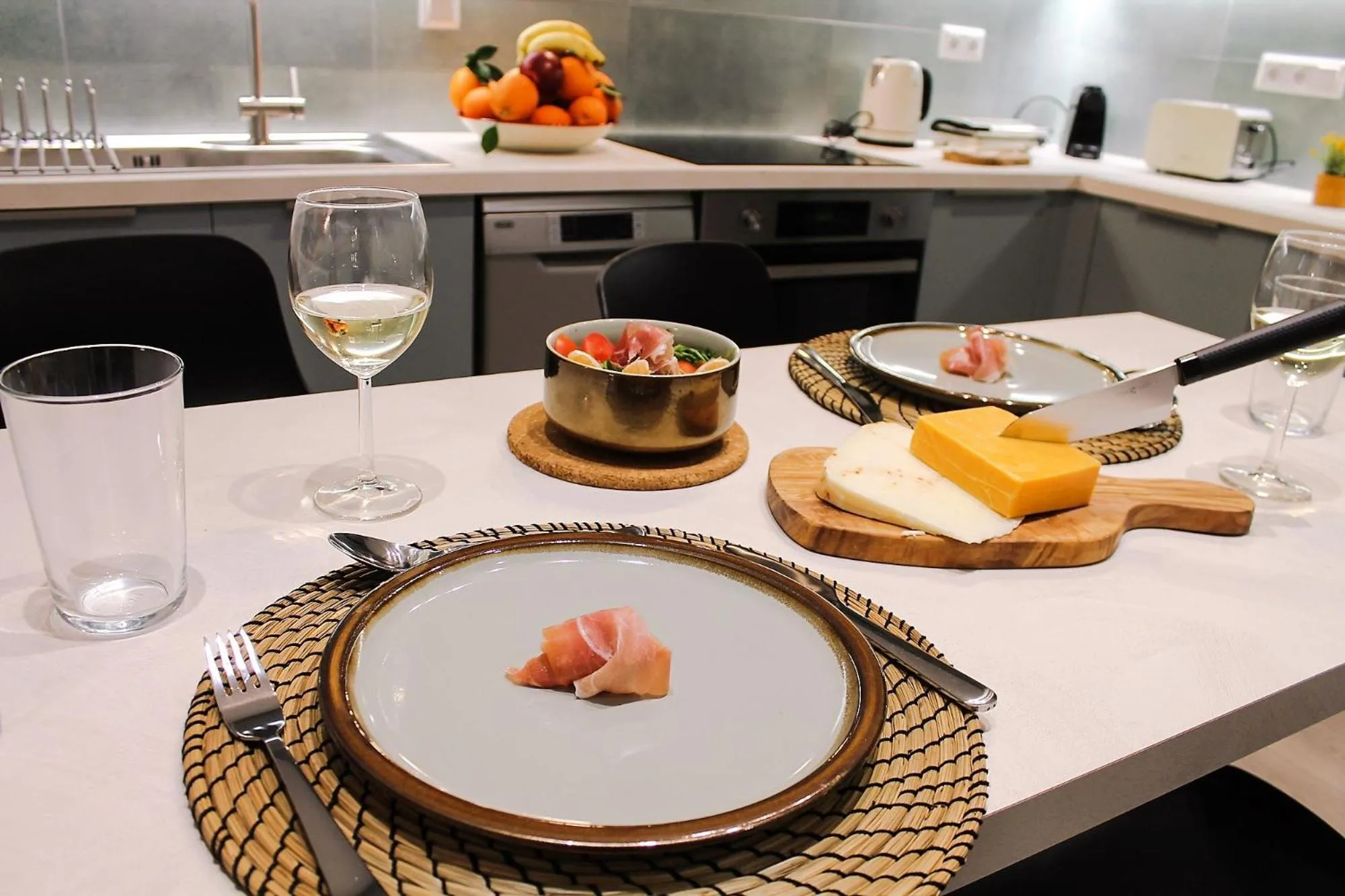 Food in Pelagia Apartment by Kormaris