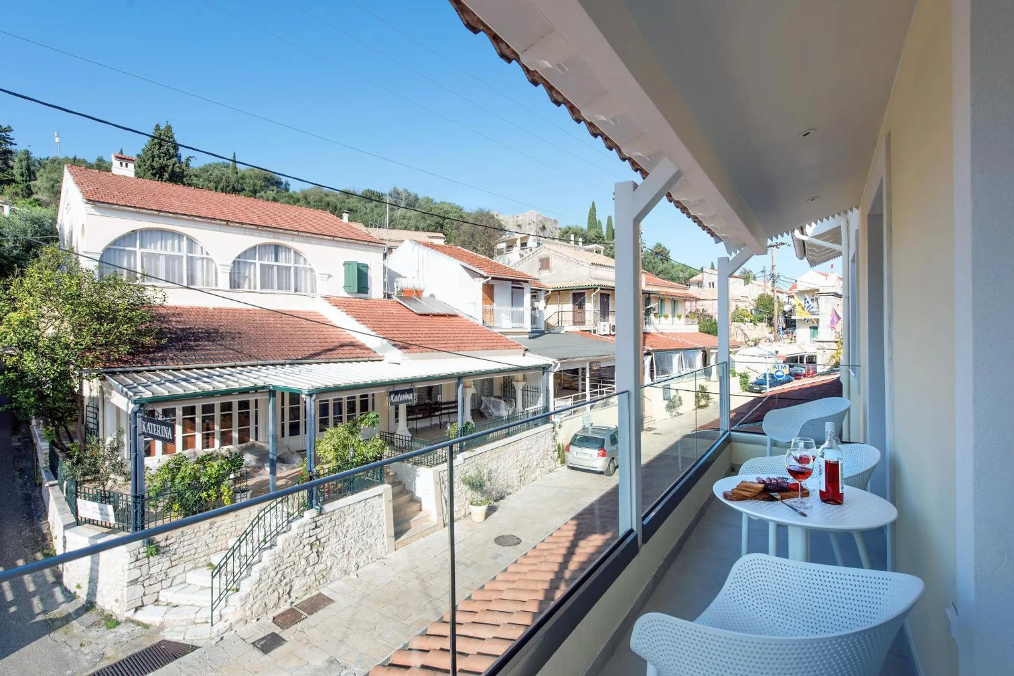 Property building in Pelagia Apartment by Kormaris