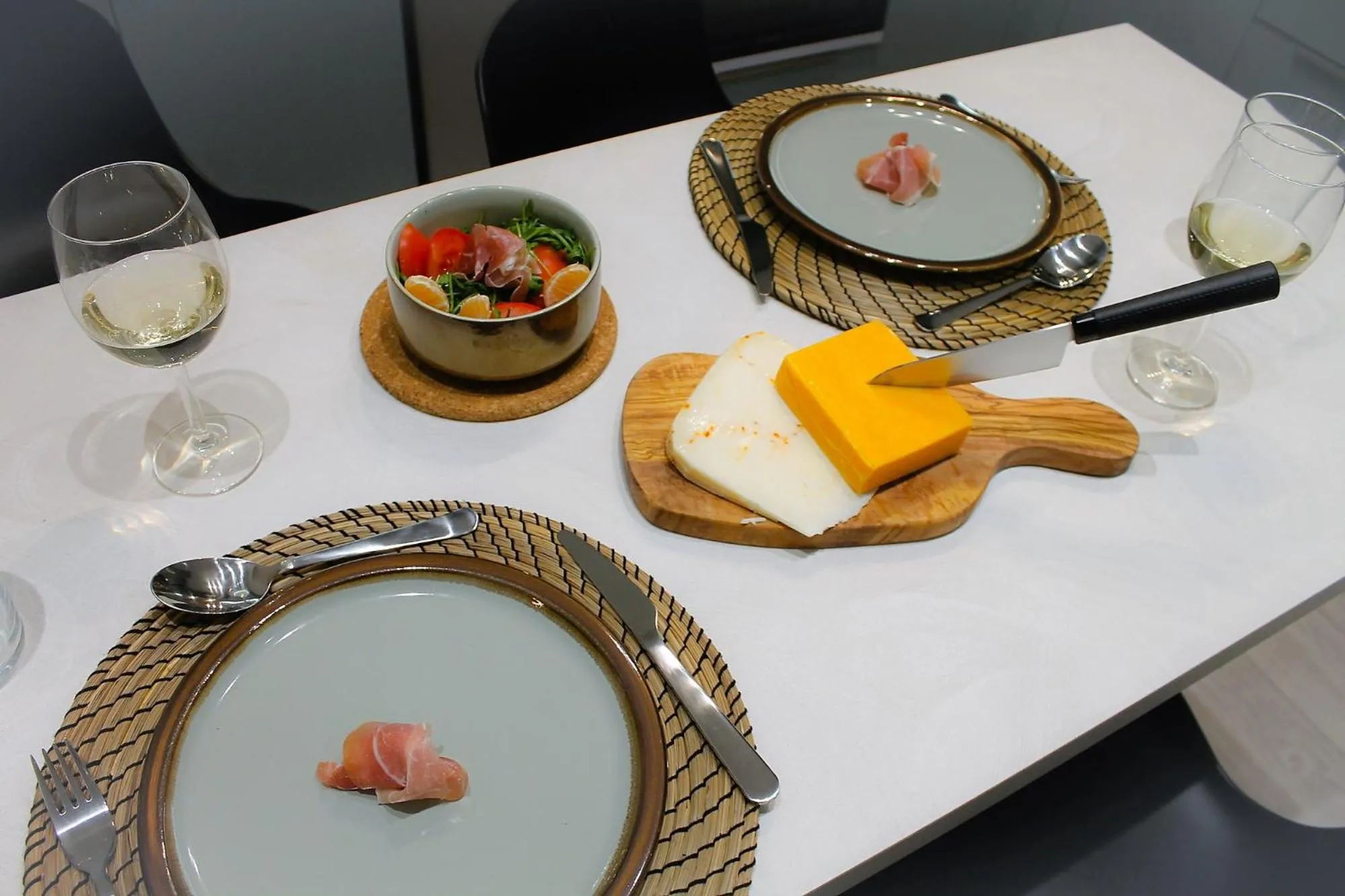 Food in Pelagia Apartment by Kormaris