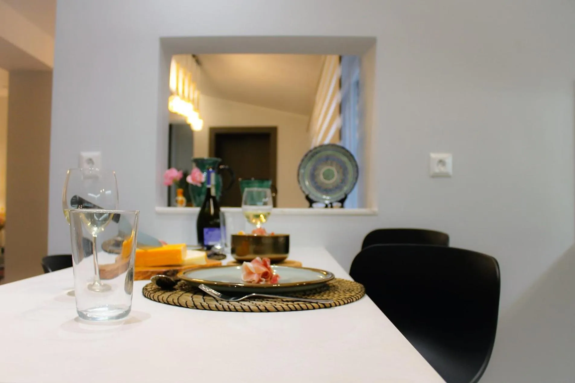 Food and drinks in Pelagia Apartment by Kormaris