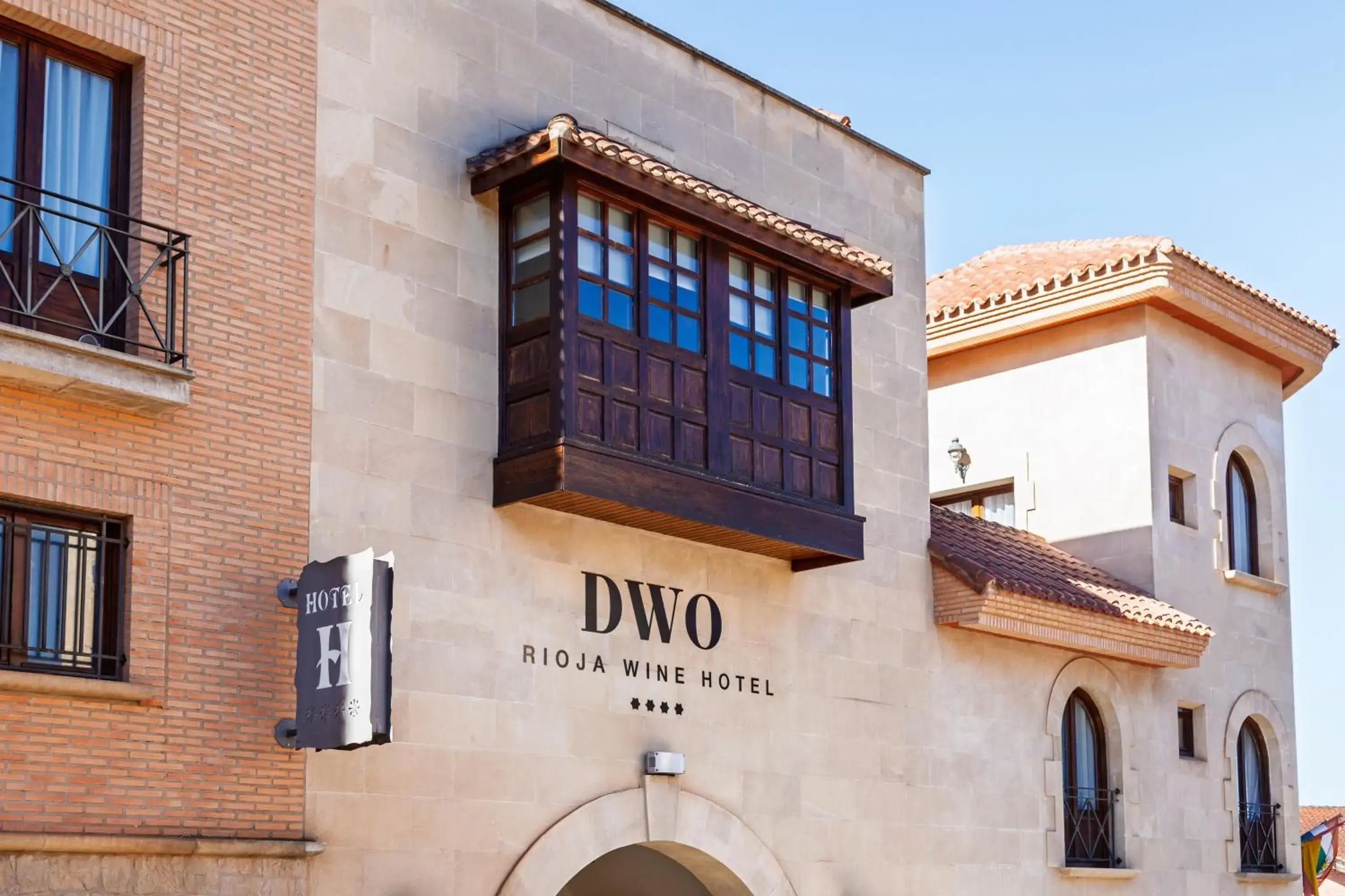Property building in DWO Rioja Wine Hotel Property building in DWO Rioja Wine Hotel