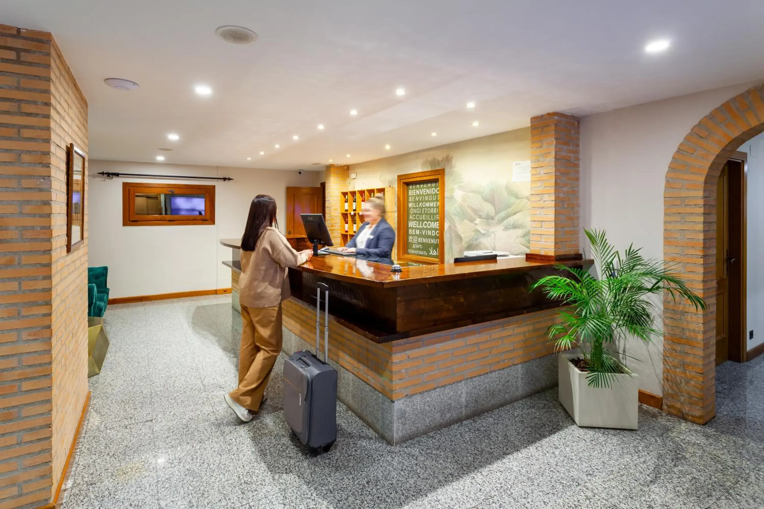 Lobby or reception in DWO Rioja Wine Hotel Lobby or reception in DWO Rioja Wine Hotel