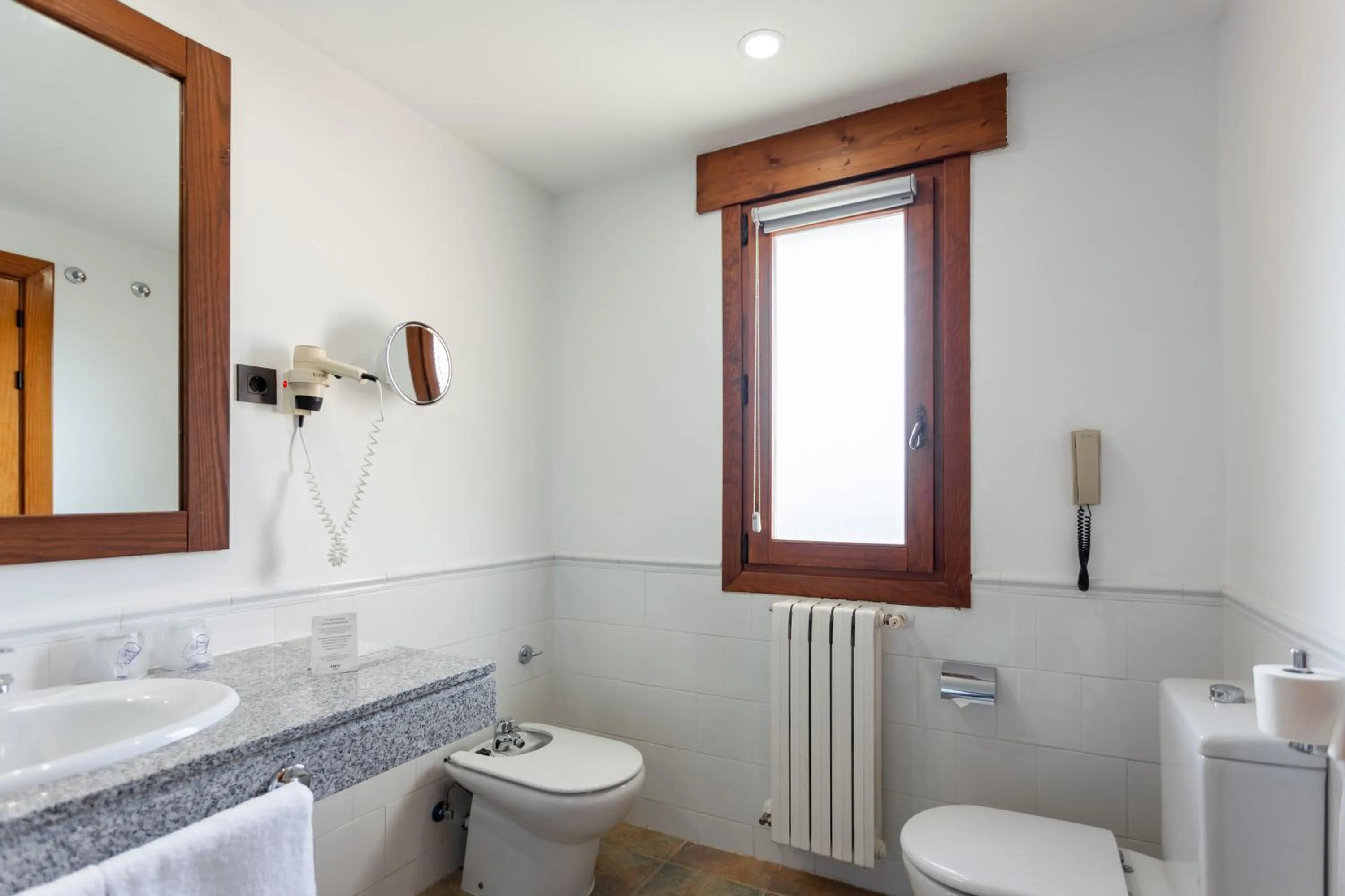 Bathroom in DWO Rioja Wine Hotel