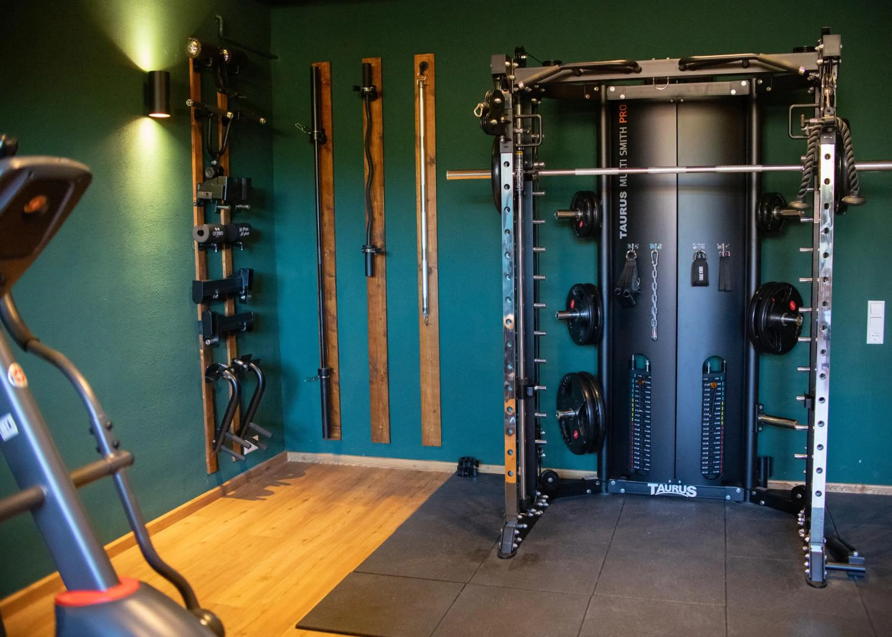 Fitness centre/facilities in Hotel Hof Kirchhorst
