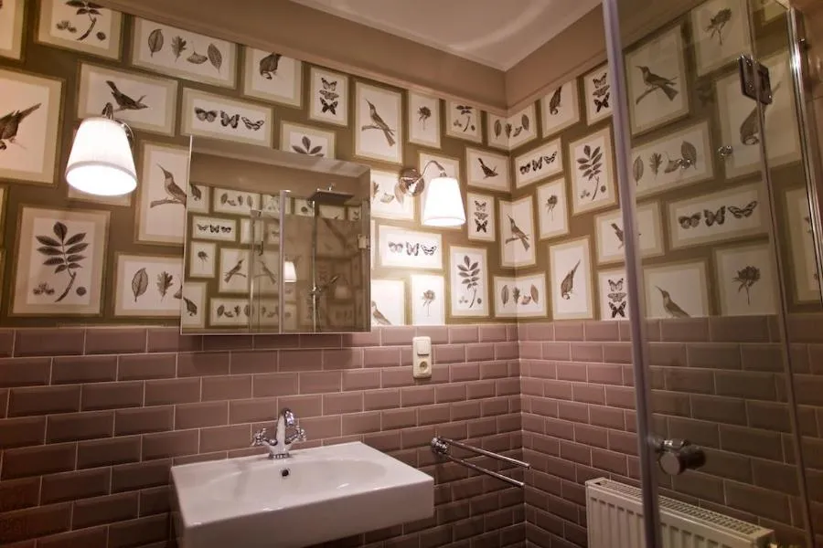 Bathroom in Hotel Hof Kirchhorst