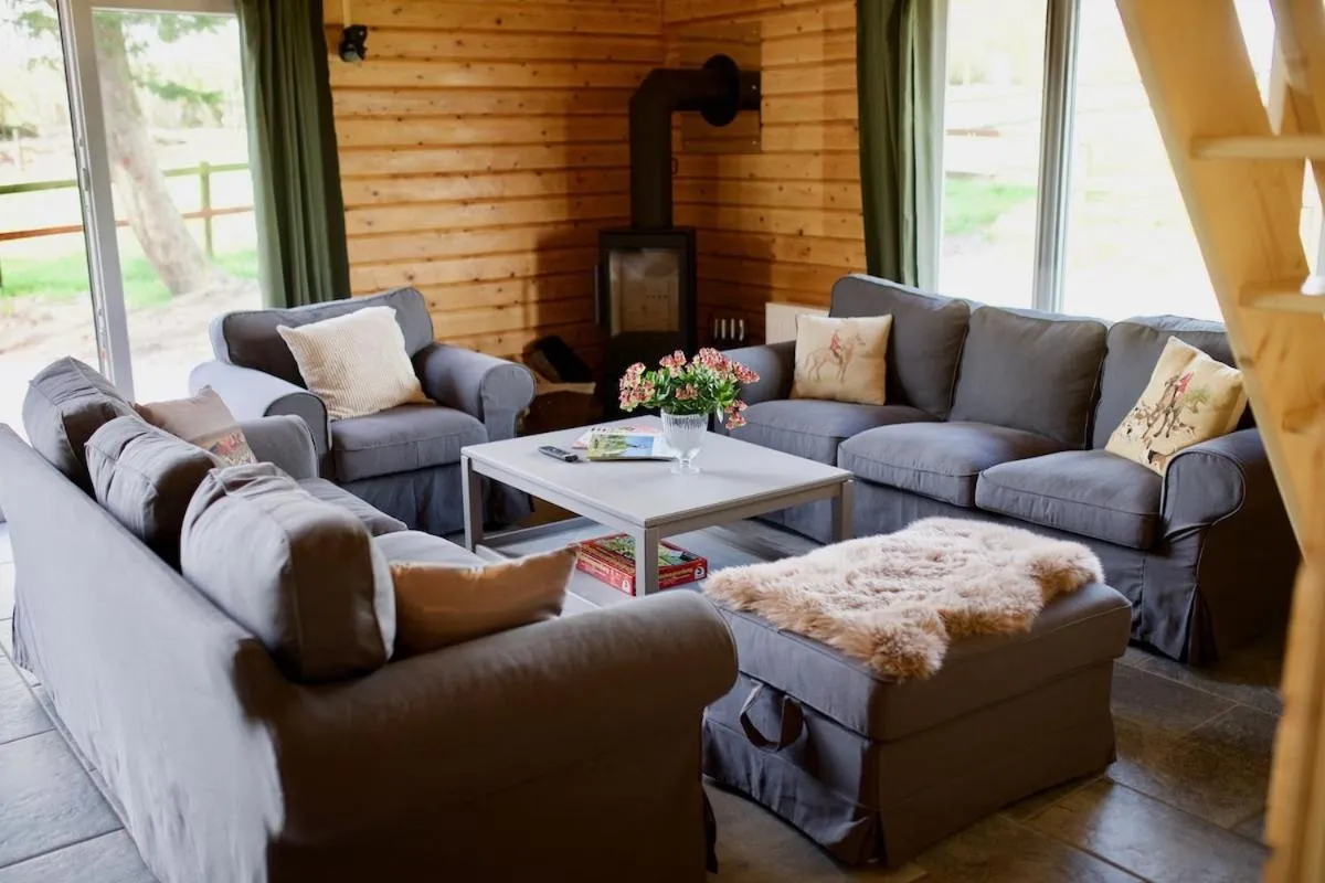 Living room in Hotel Hof Kirchhorst