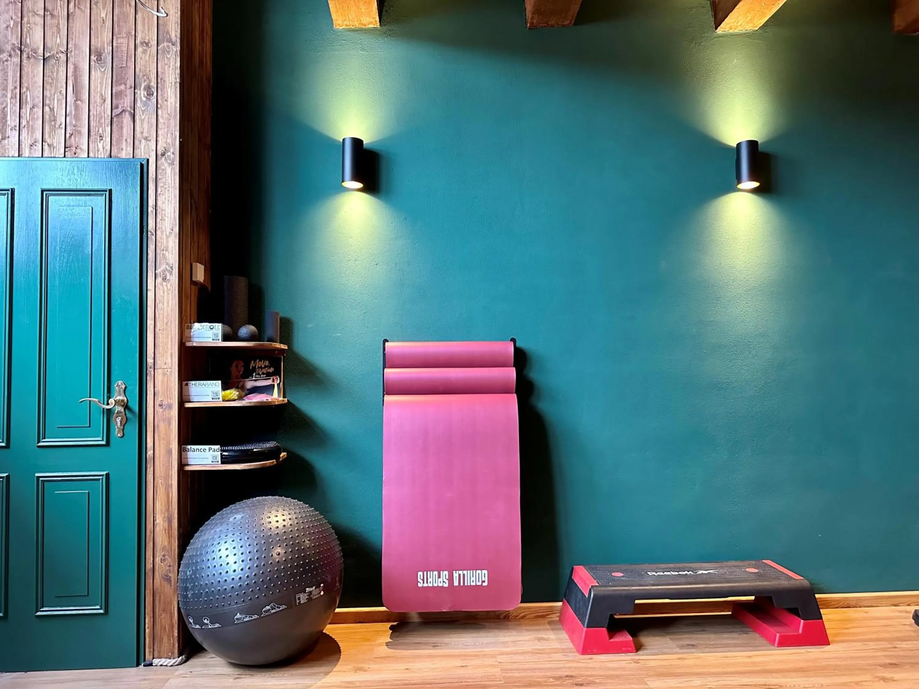 Fitness centre/facilities in Hotel Hof Kirchhorst