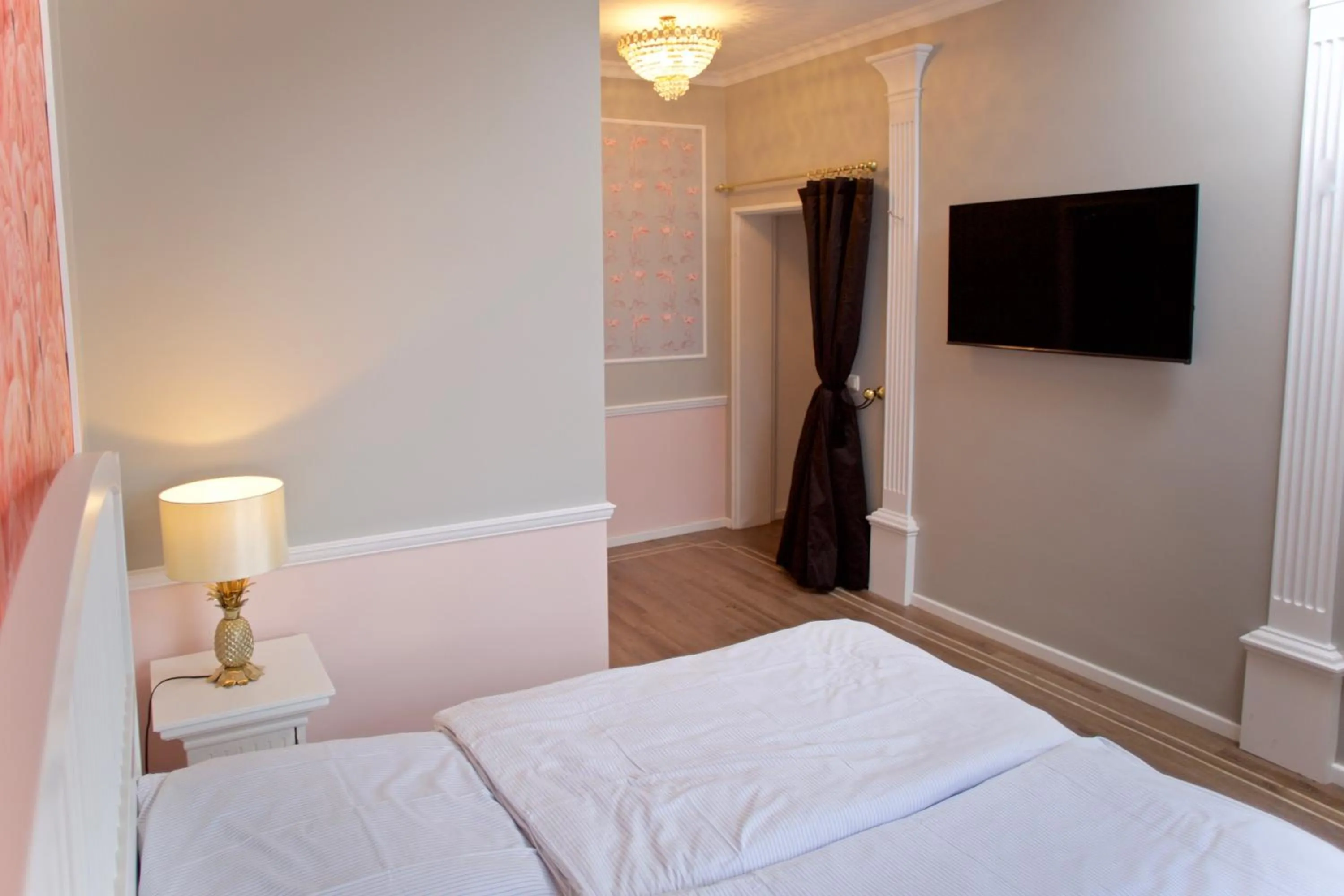 Bed in Hotel Hof Kirchhorst