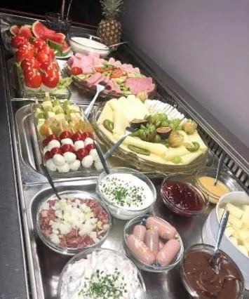Breakfast in Hotel Hof Kirchhorst