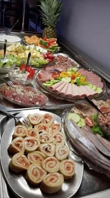 Breakfast in Hotel Hof Kirchhorst