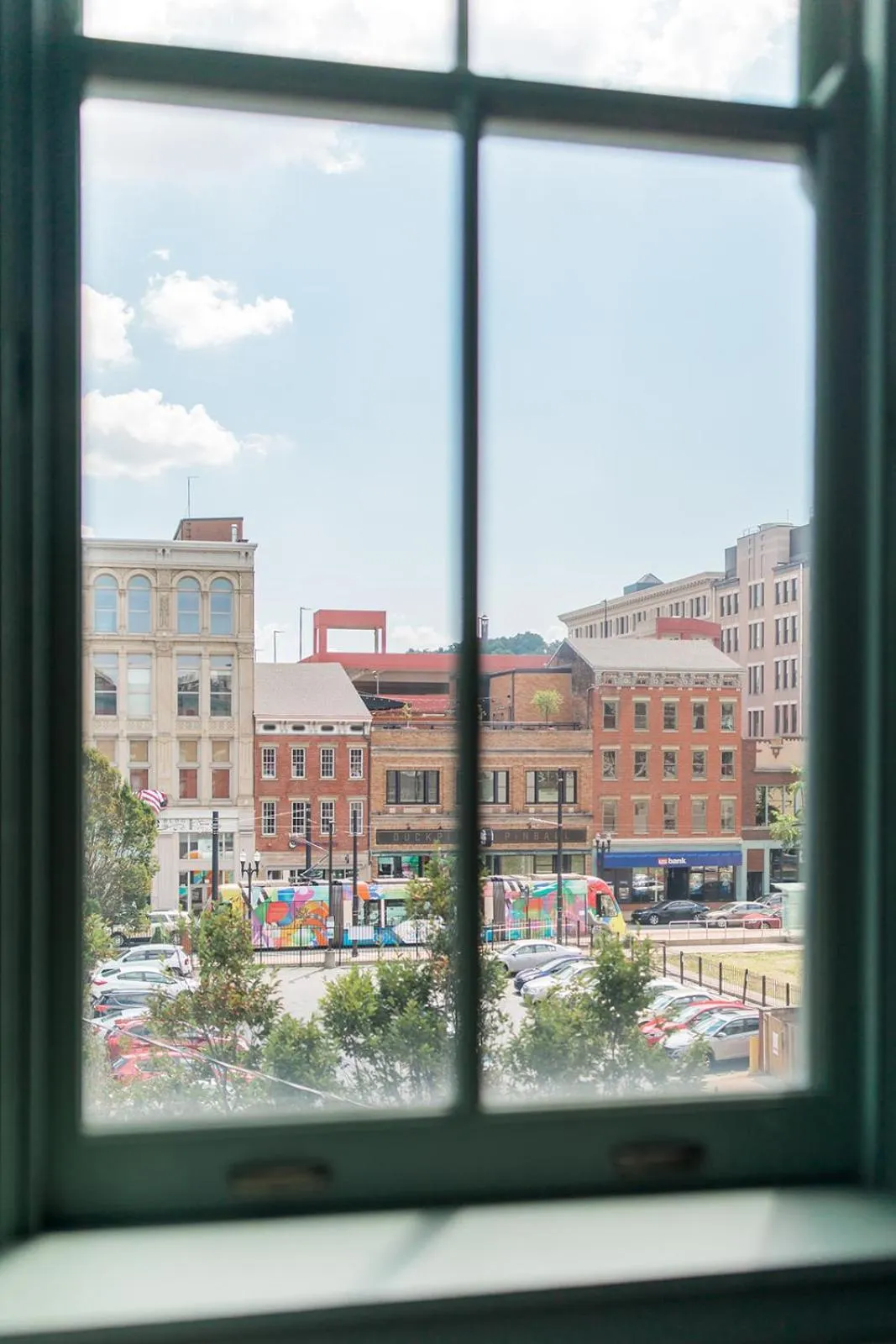 View (from property/room) in The Reserve - Heart of OTR 2 Bed Suite w/Views