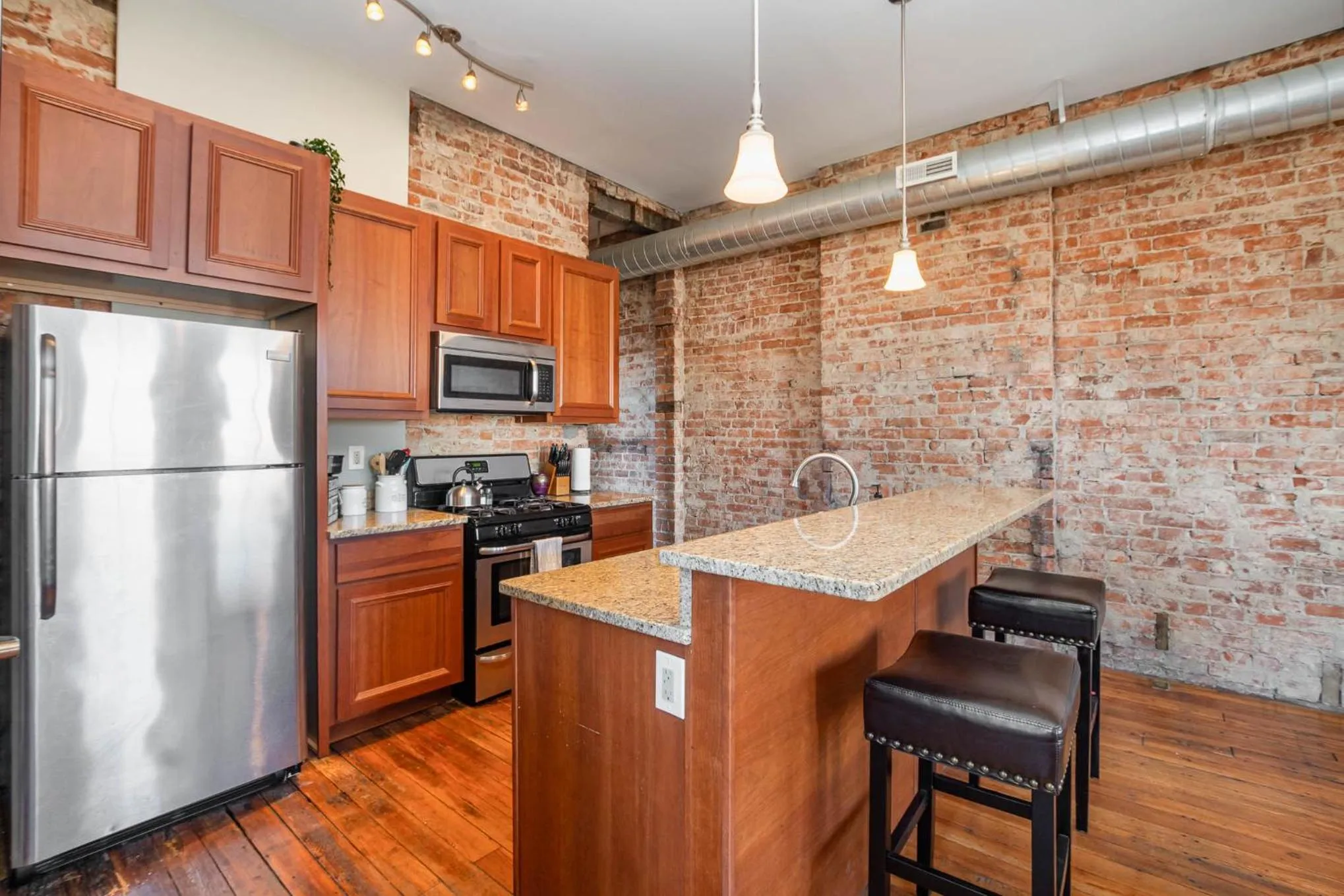 kitchen in The Reserve - Heart of OTR 2 Bed Suite w/Views