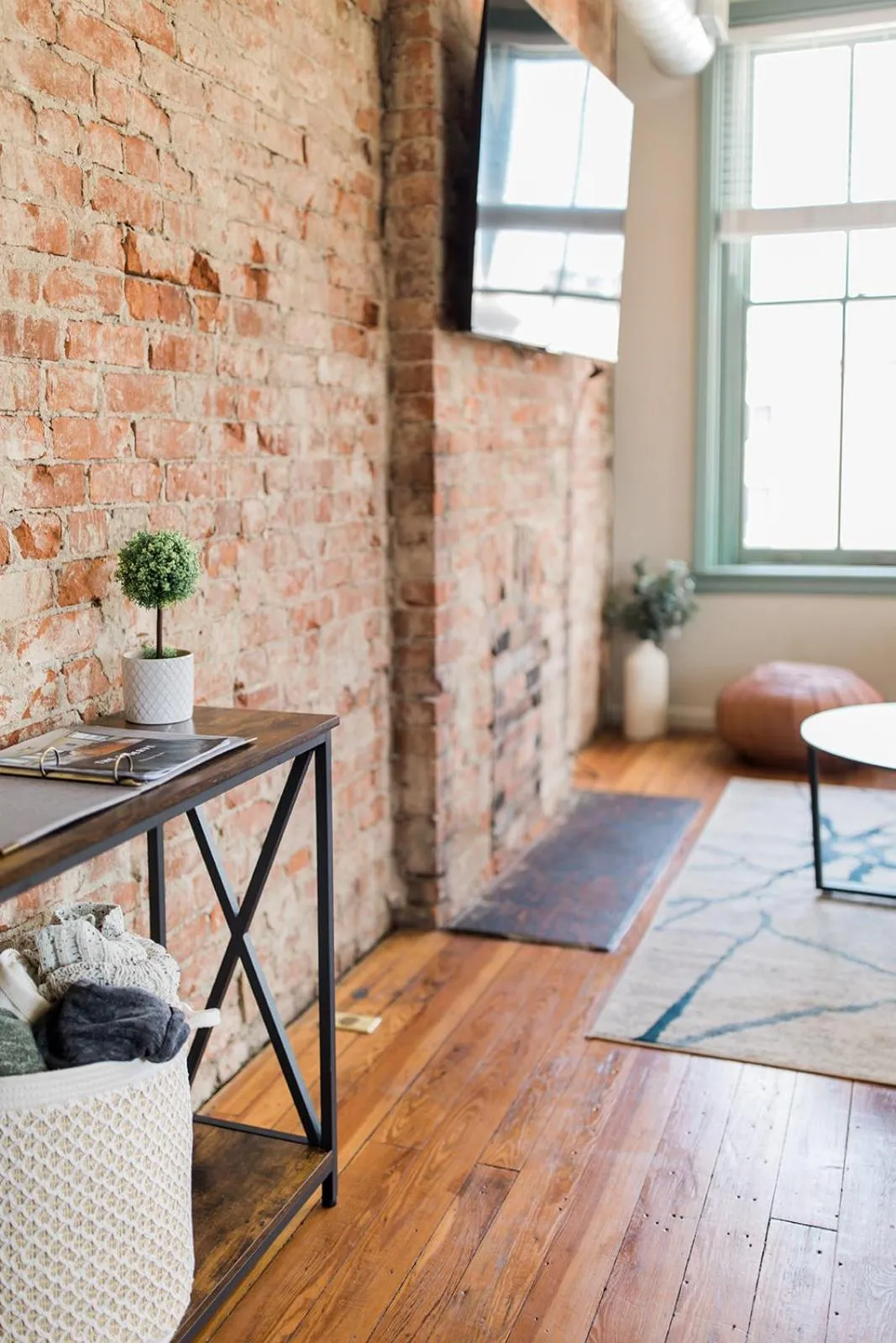 Living room in The Reserve - Heart of OTR 2 Bed Suite w/Views