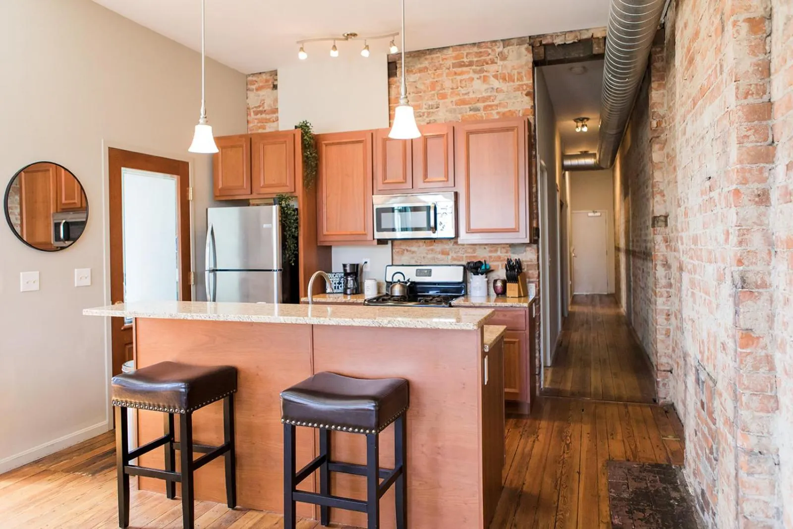 kitchen in The Reserve - Heart of OTR 2 Bed Suite w/Views