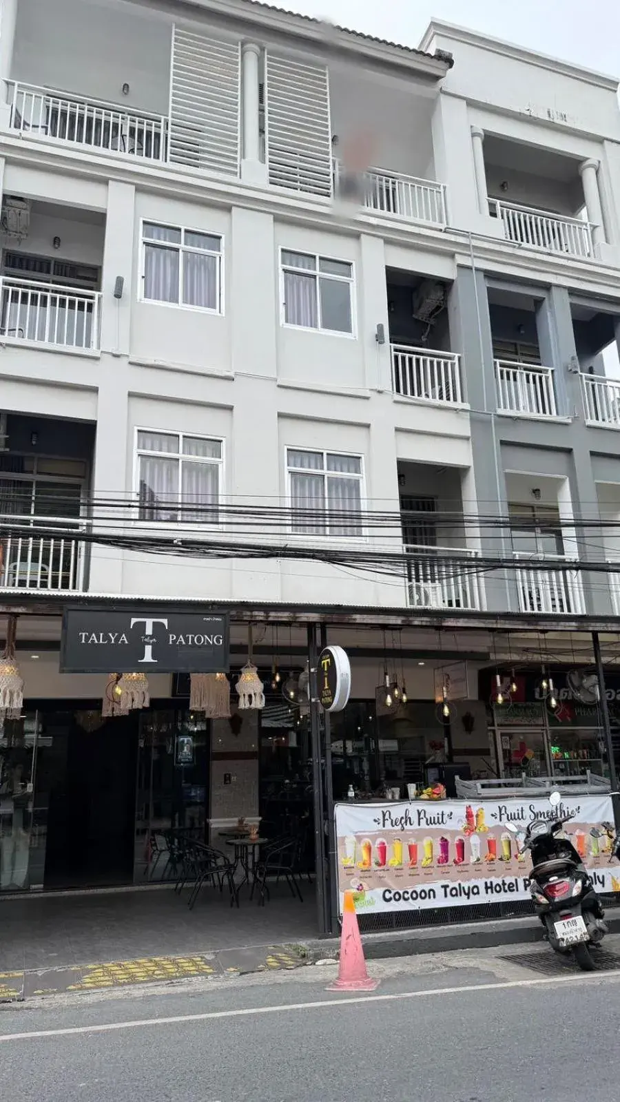 Property building in Talya Patong Hotel Property building in Talya Patong Hotel