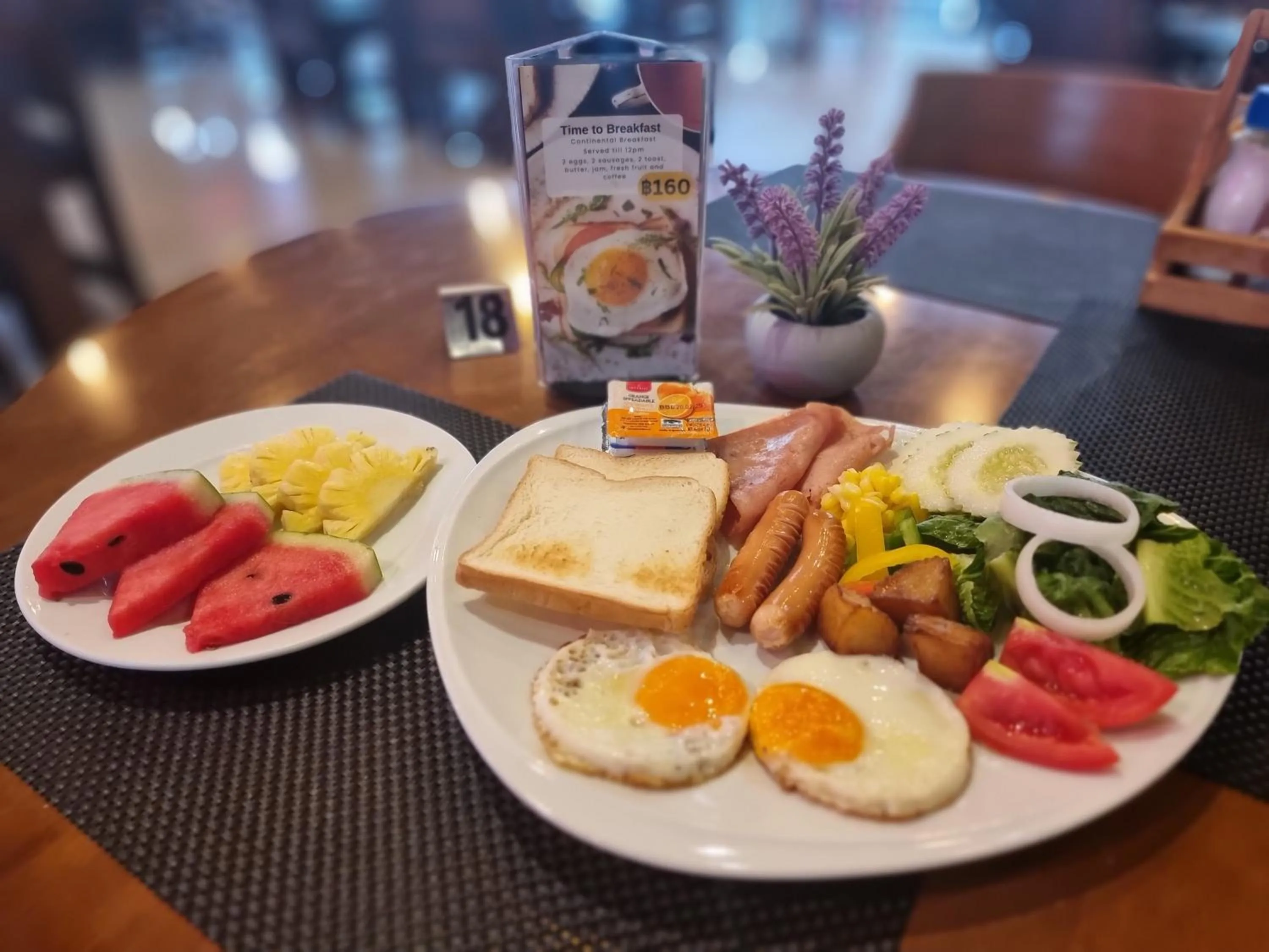 Breakfast in Talya Patong Hotel