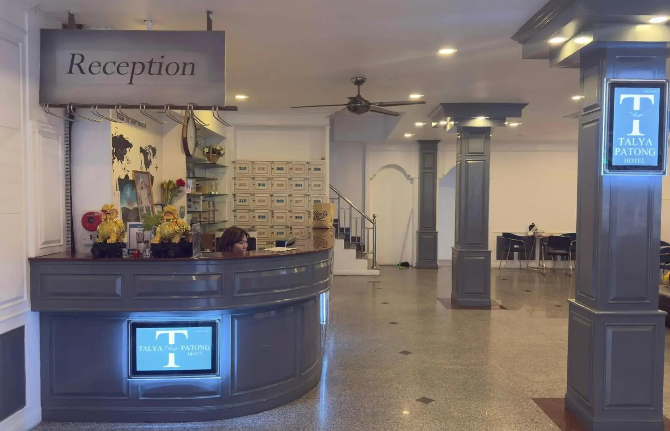 Lobby or reception in Talya Patong Hotel Lobby or reception in Talya Patong Hotel