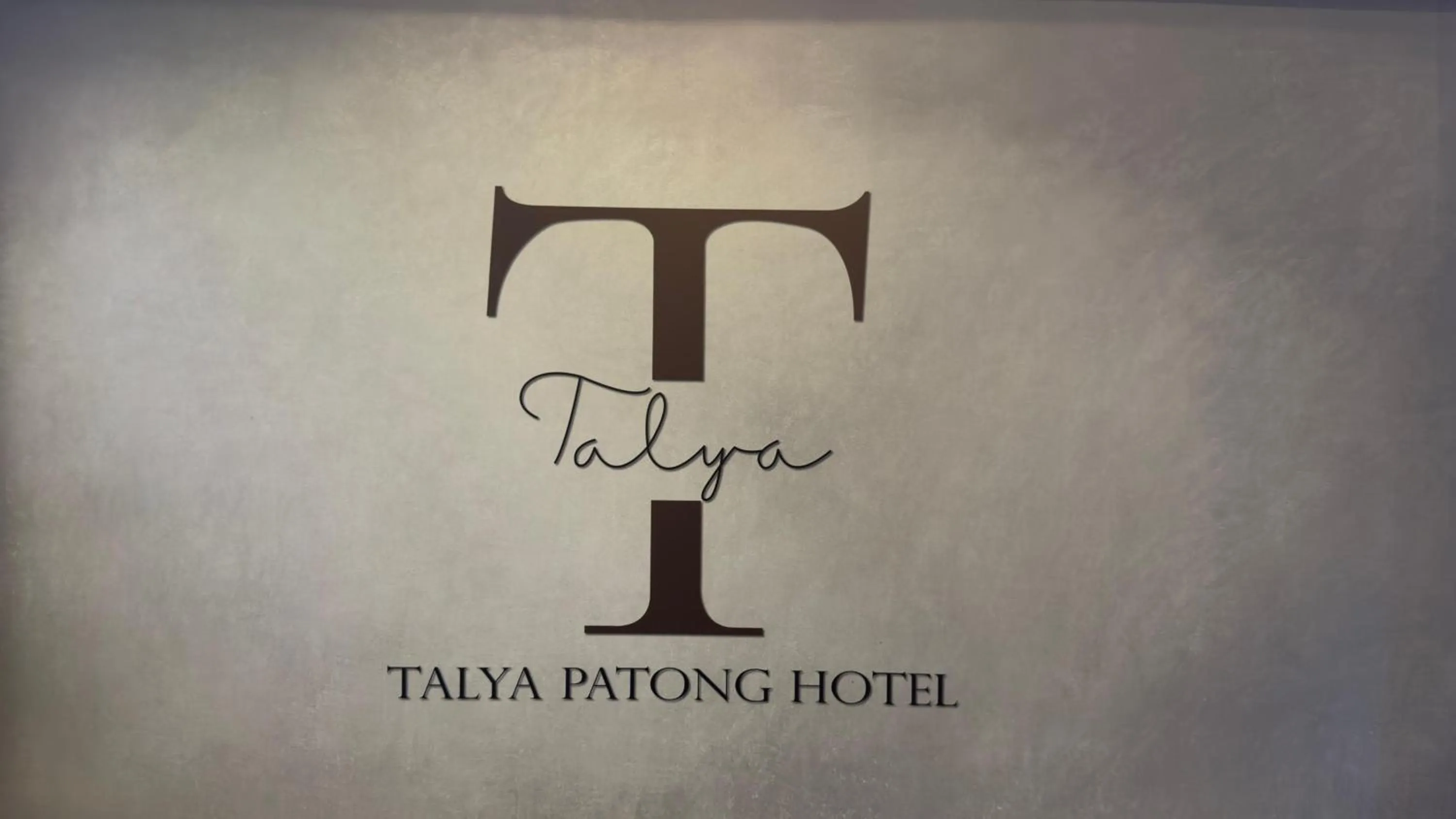 Property logo or sign in Talya Patong Hotel