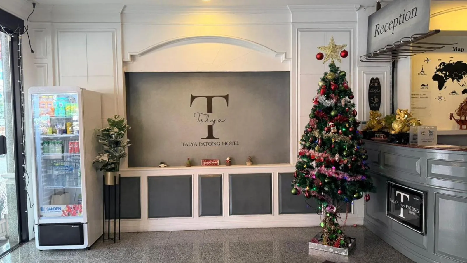 Non alcoholic drinks in Talya Patong Hotel