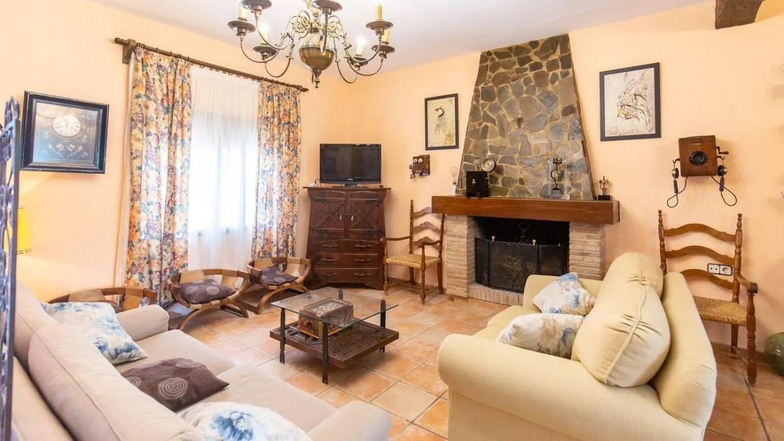 Living room in Alojamiento Rural El Salto Villafranca de Córdoba by Ruralidays