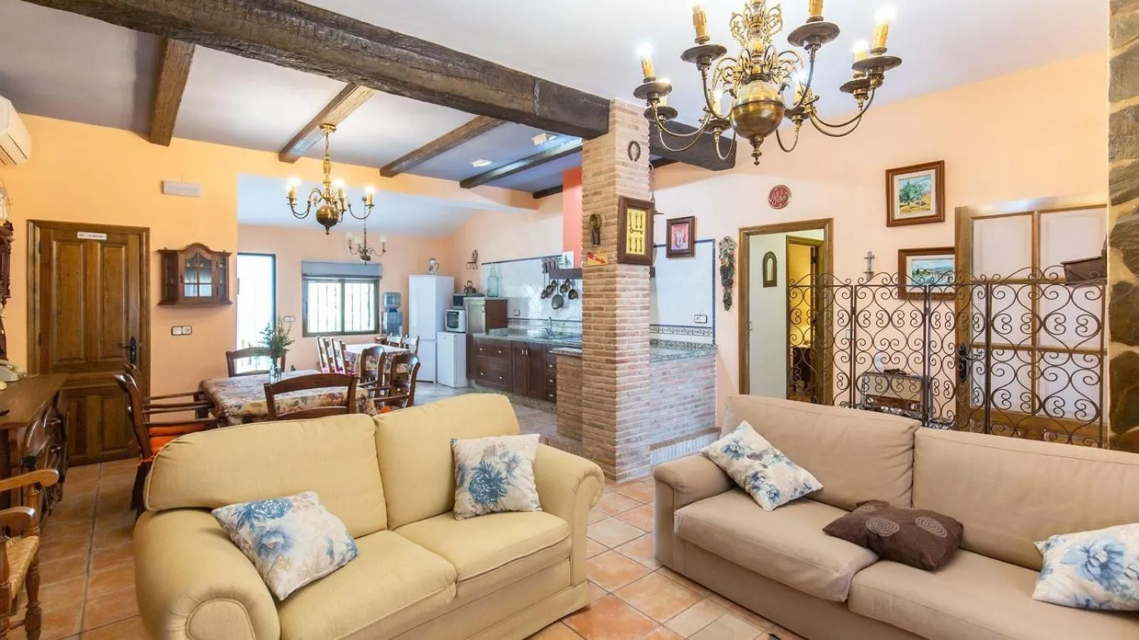 Living room in Alojamiento Rural El Salto Villafranca de Córdoba by Ruralidays