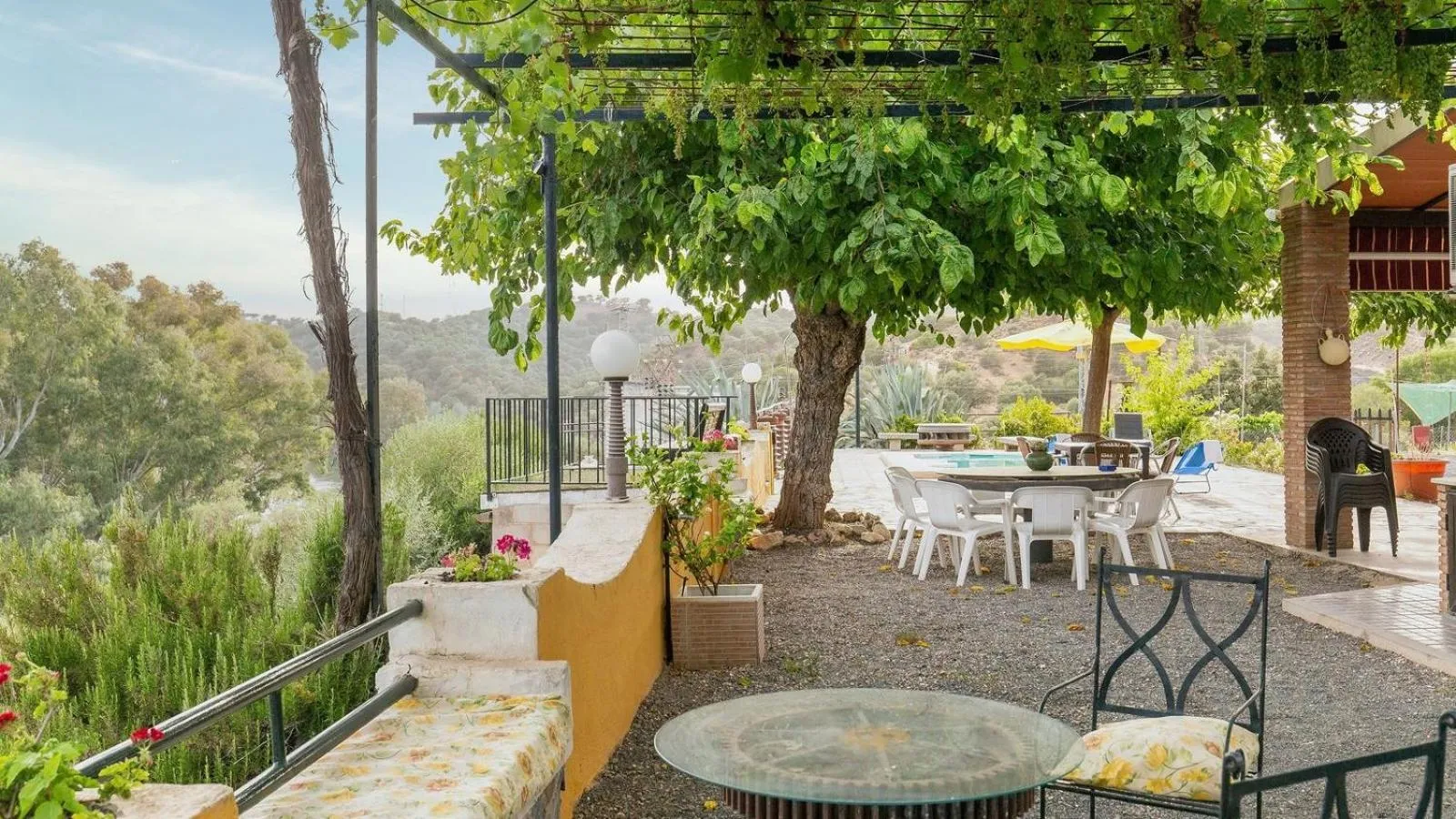 Property building in Alojamiento Rural El Salto Villafranca de Córdoba by Ruralidays