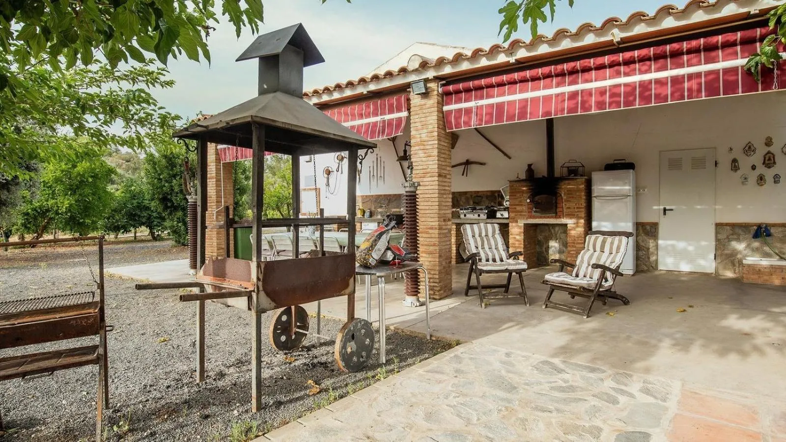 BBQ facilities in Alojamiento Rural El Salto Villafranca de Córdoba by Ruralidays
