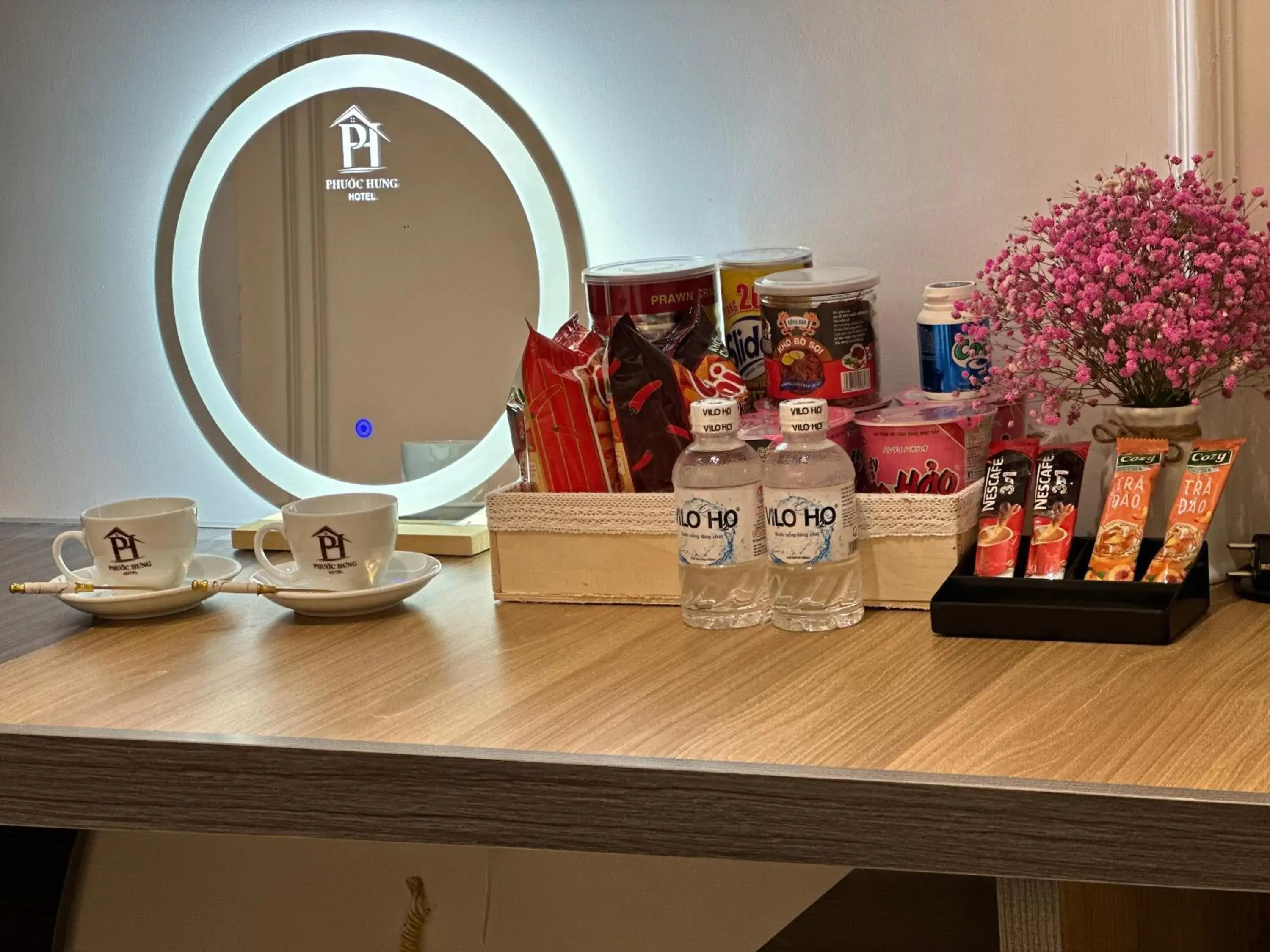 Food and drinks in Phước Hưng 3 Hotel Food and drinks in Phước Hưng 3 Hotel