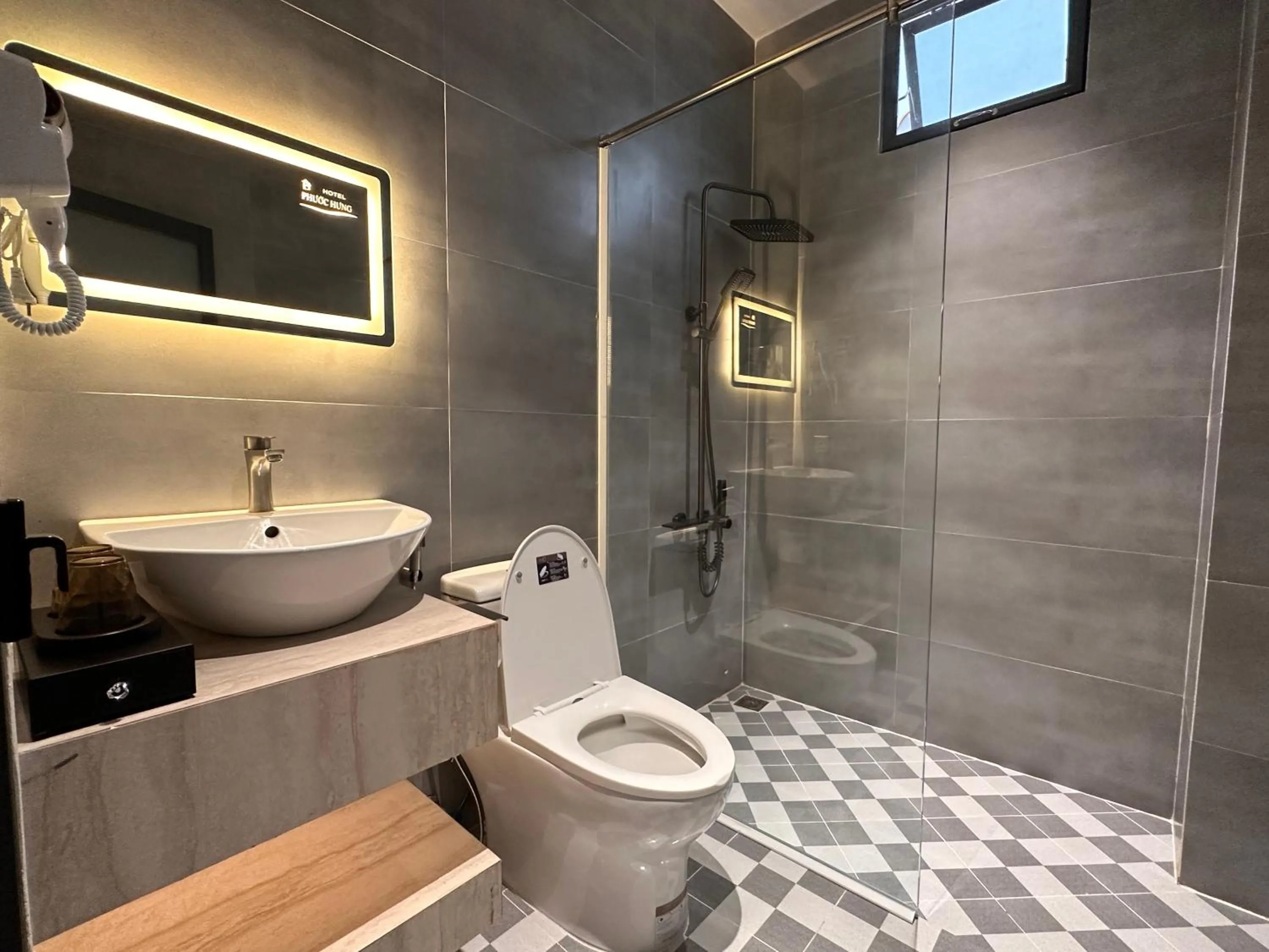 Bathroom in Phước Hưng 3 Hotel