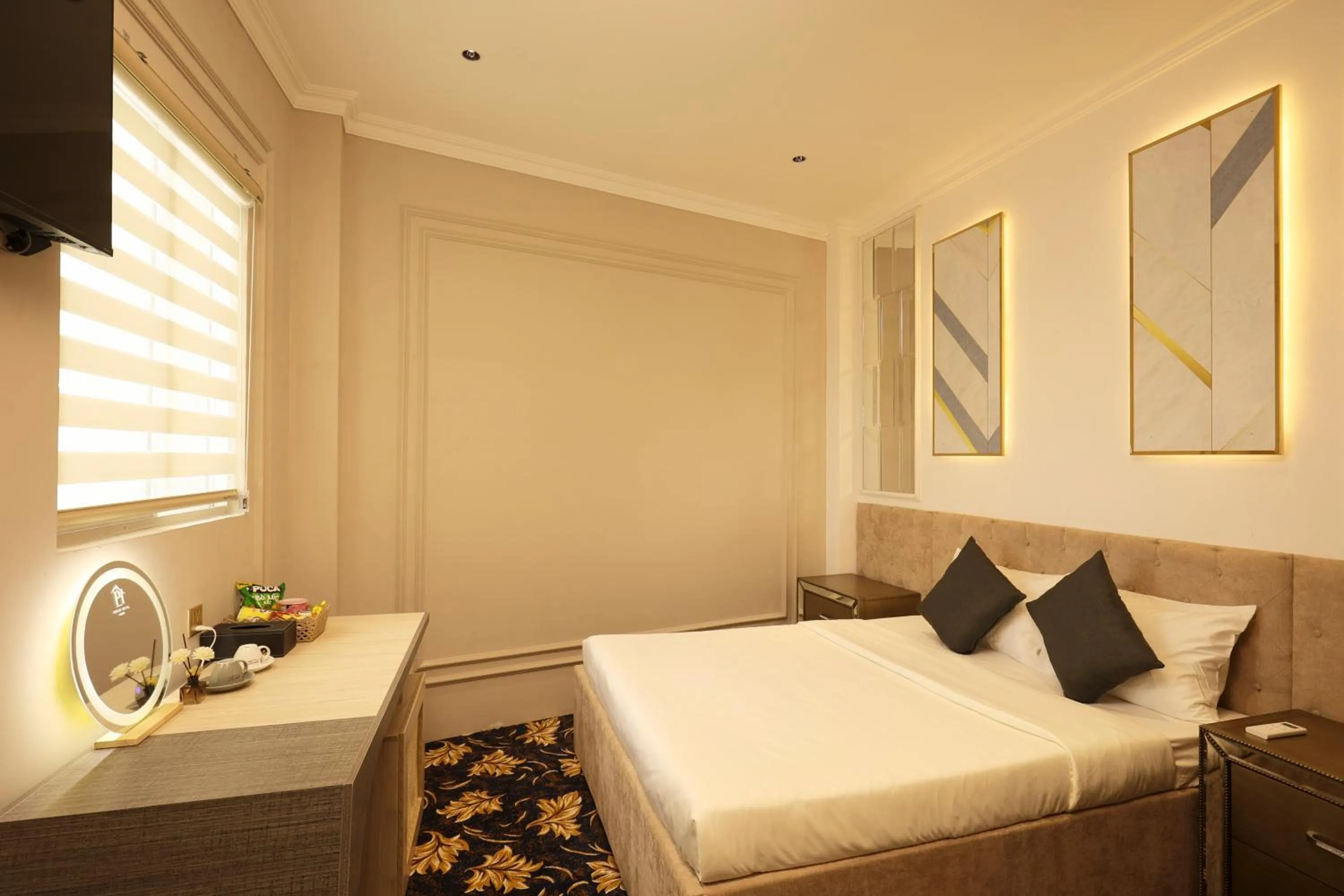 Bed in Phước Hưng 3 Hotel