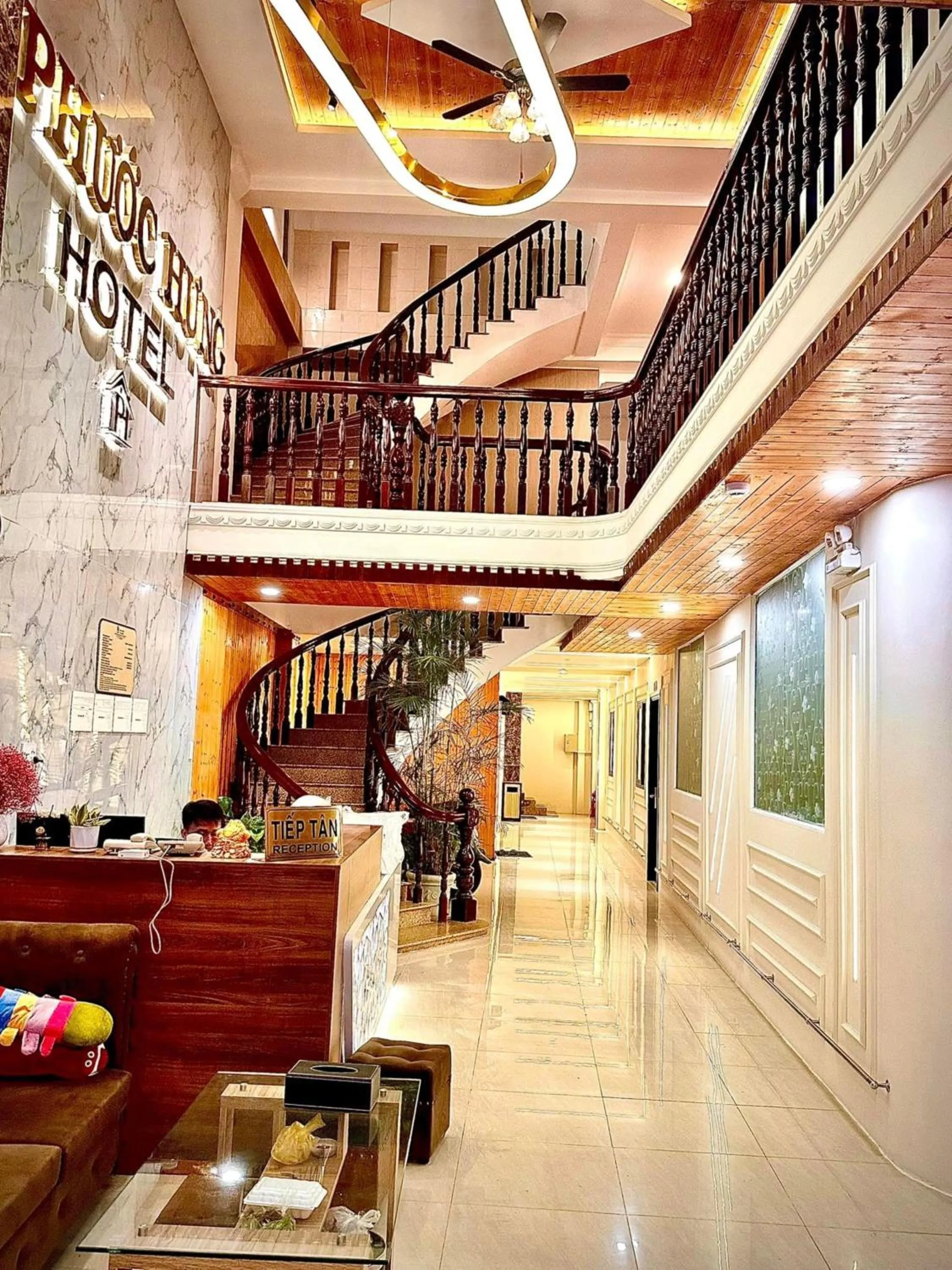 Lobby or reception in Phước Hưng 3 Hotel
