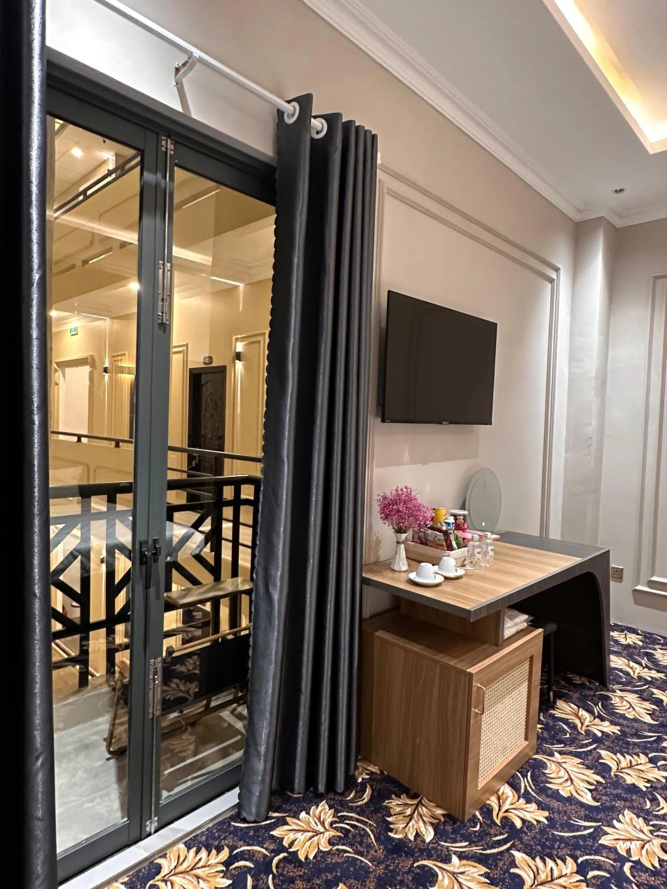 Kitchen or kitchenette in Phước Hưng 3 Hotel
