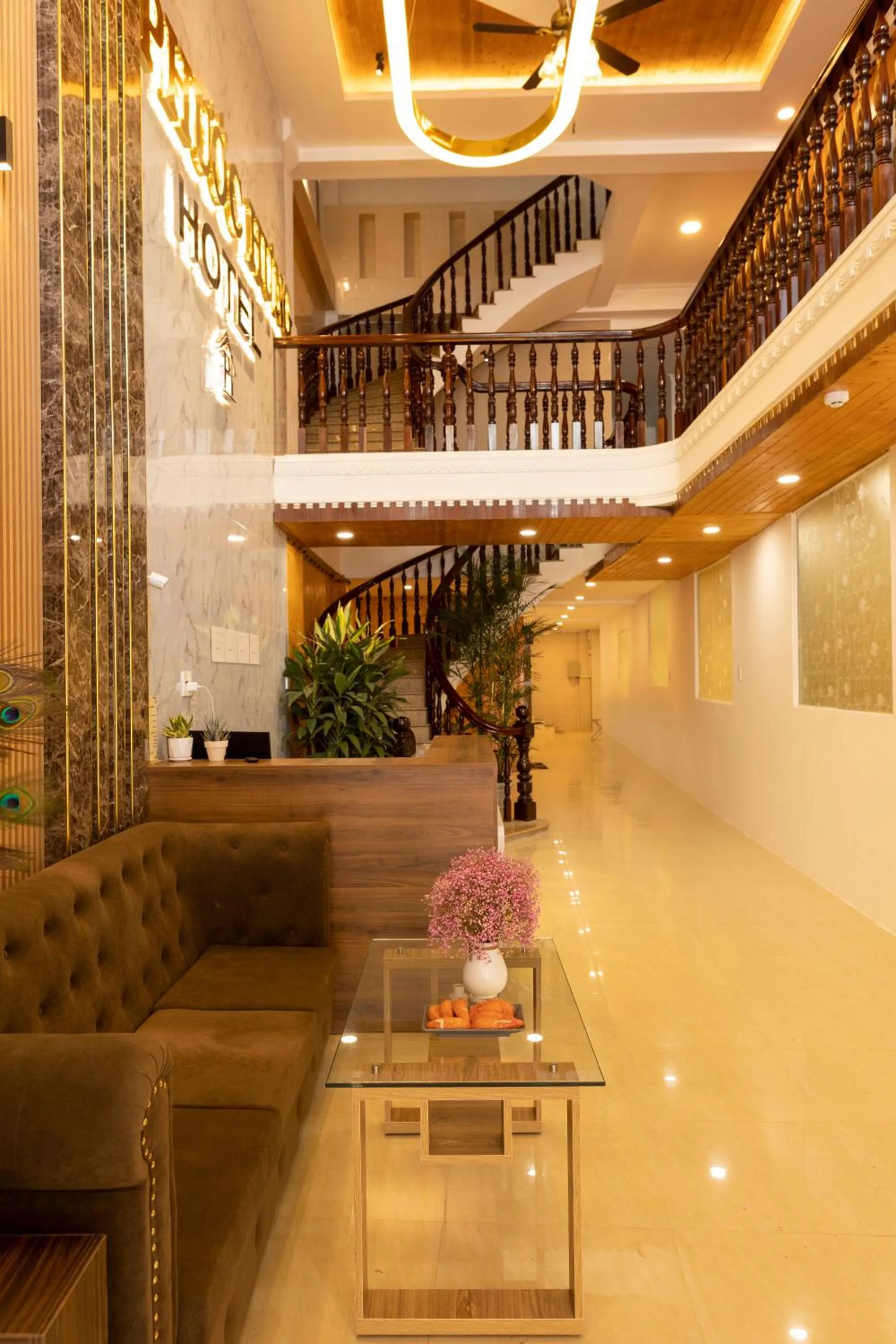 Lobby or reception in Phước Hưng 3 Hotel