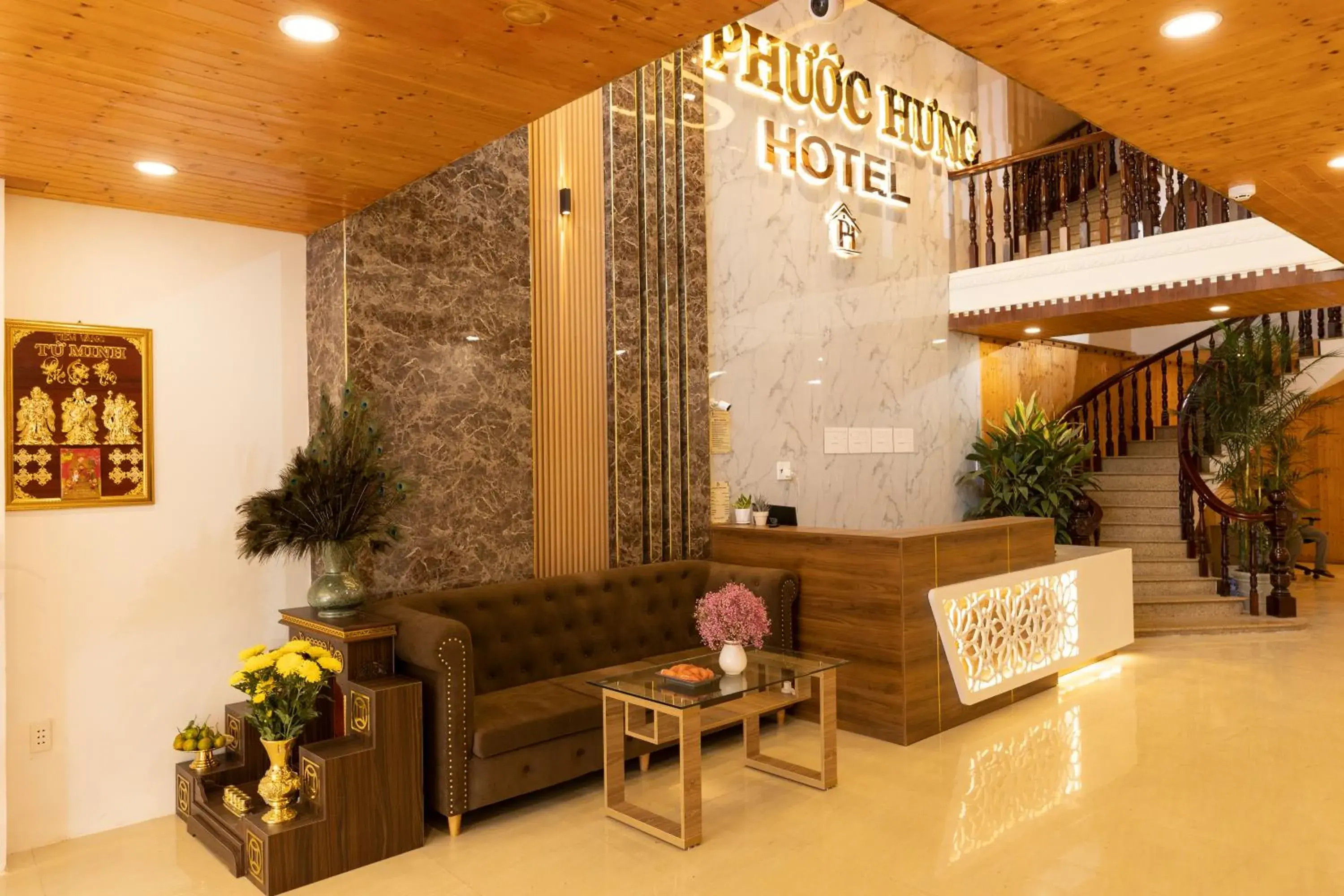 Lobby or reception in Phước Hưng 3 Hotel Lobby or reception in Phước Hưng 3 Hotel