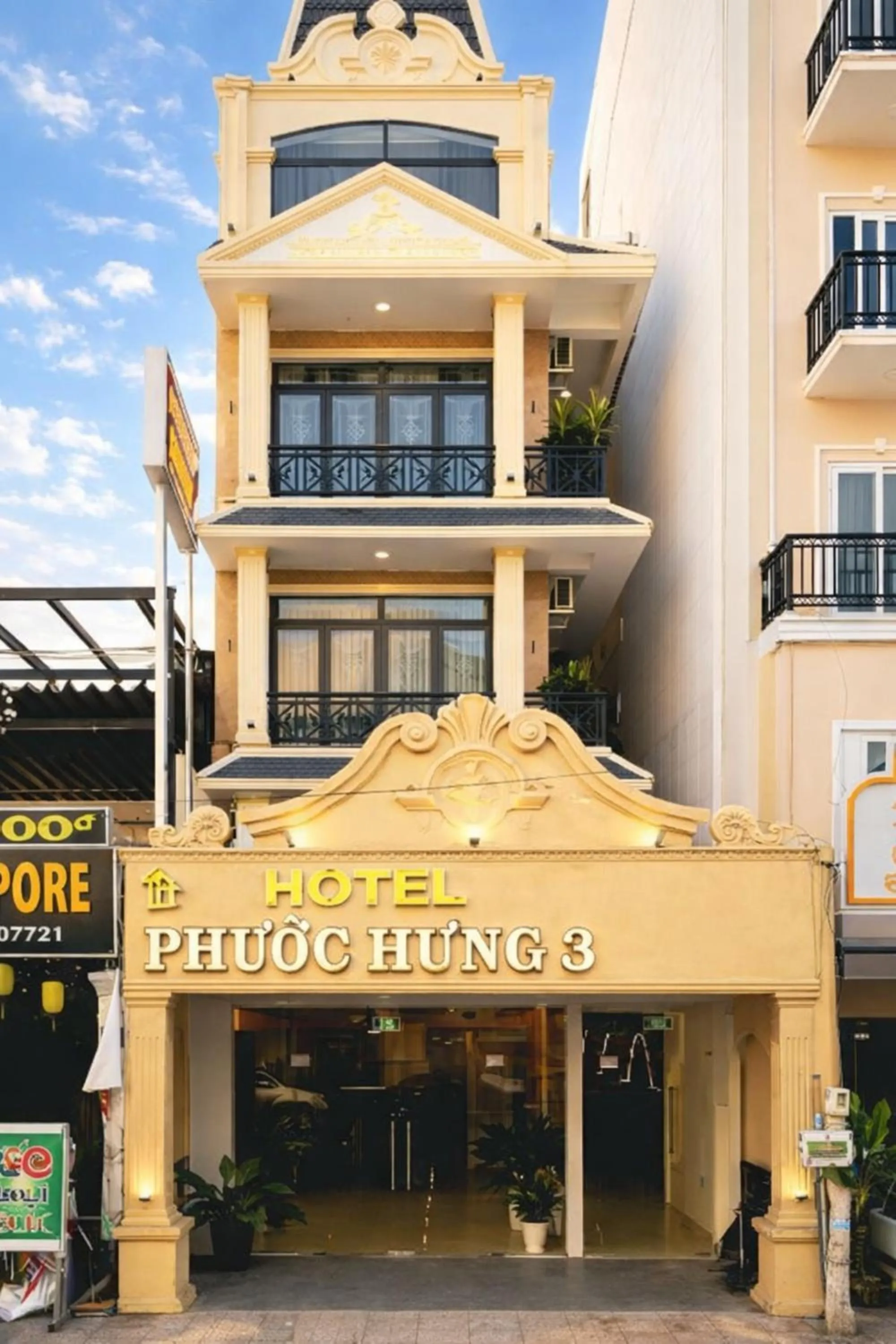 Property building in Phước Hưng 3 Hotel