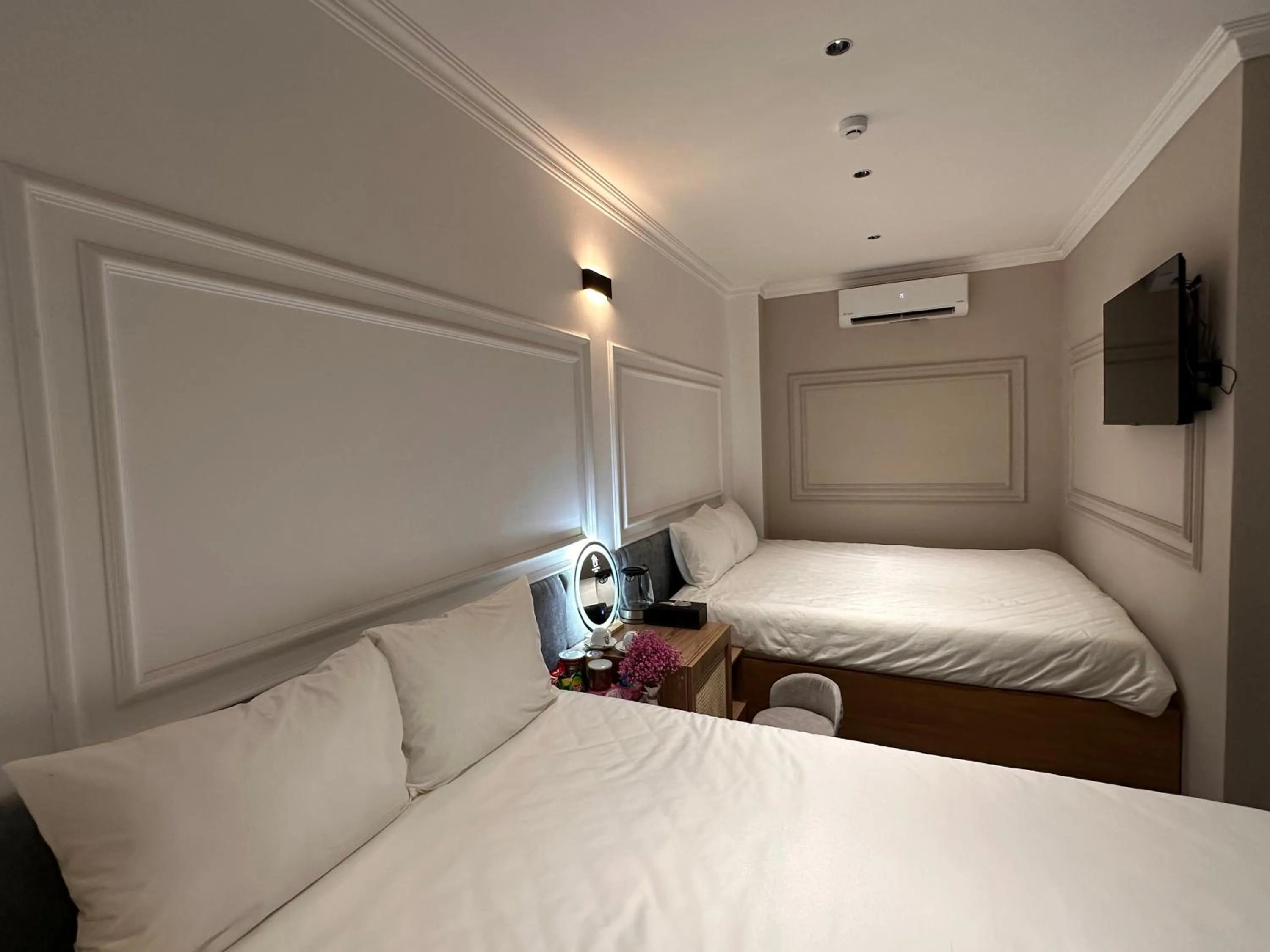 Bed in Phước Hưng 3 Hotel