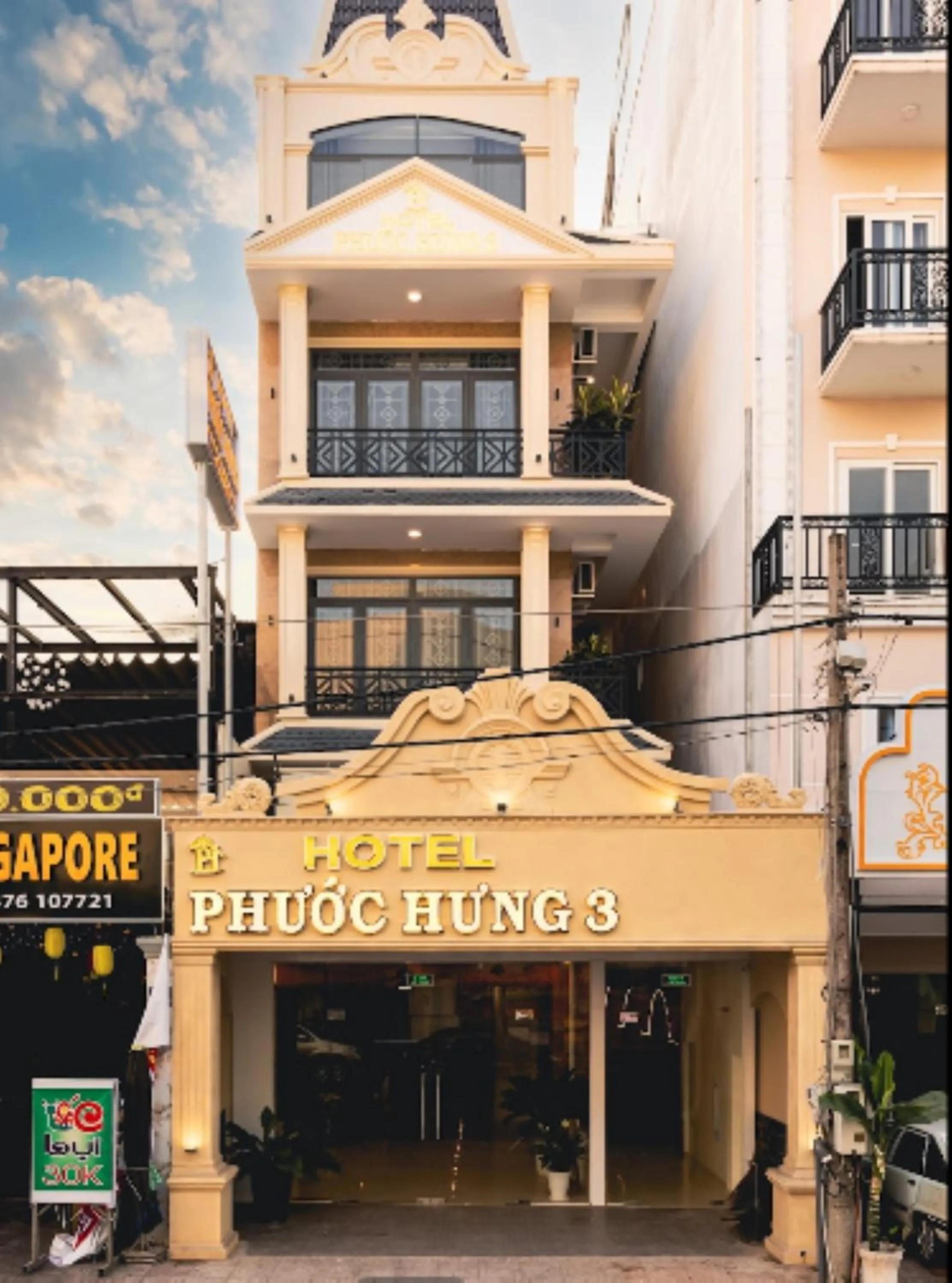 Property building in Phước Hưng 3 Hotel