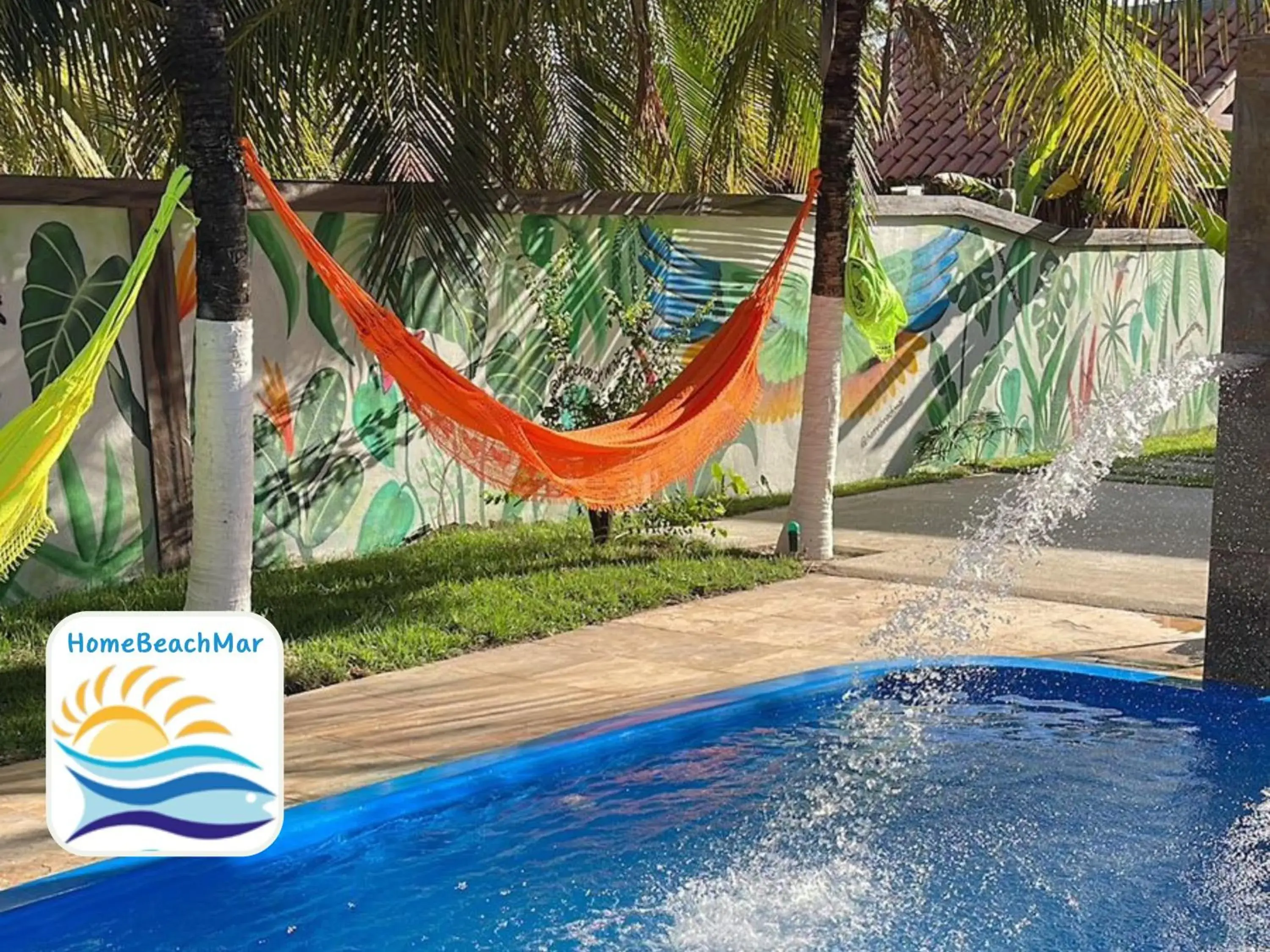 Home Beach Mar Conforto Self-Hosted Home Beach Mar Conforto Self-Hosted