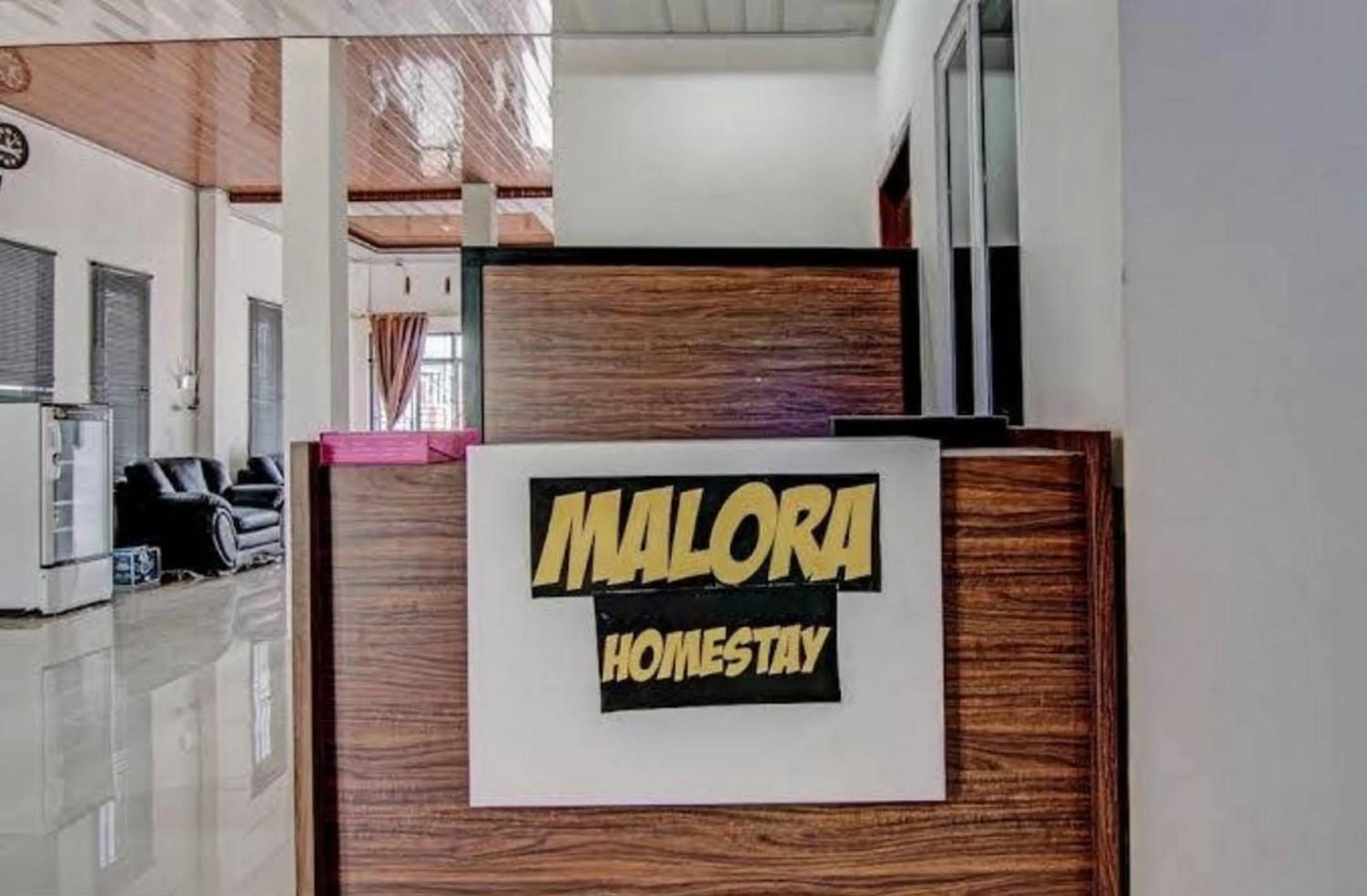 Property building in RedDoorz near Parit Indah Pekanbaru