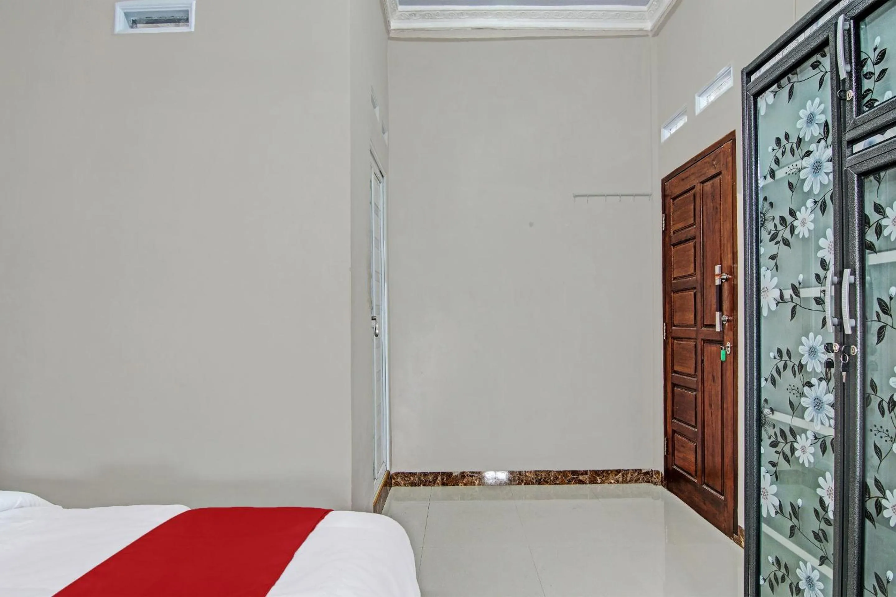 Bedroom, Bed in Hotel O Elisa Hill