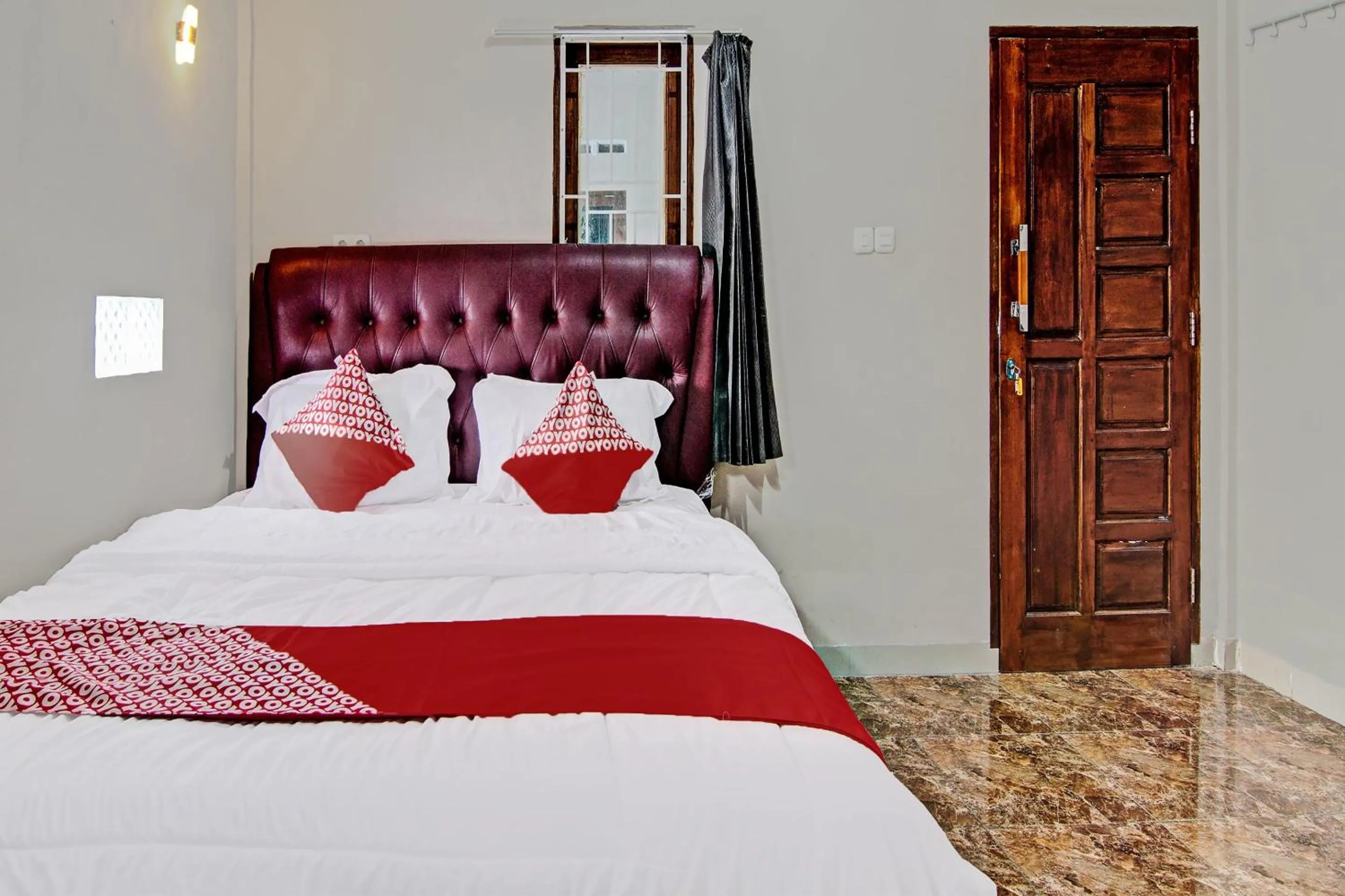 Bedroom, Bed in Hotel O Elisa Hill