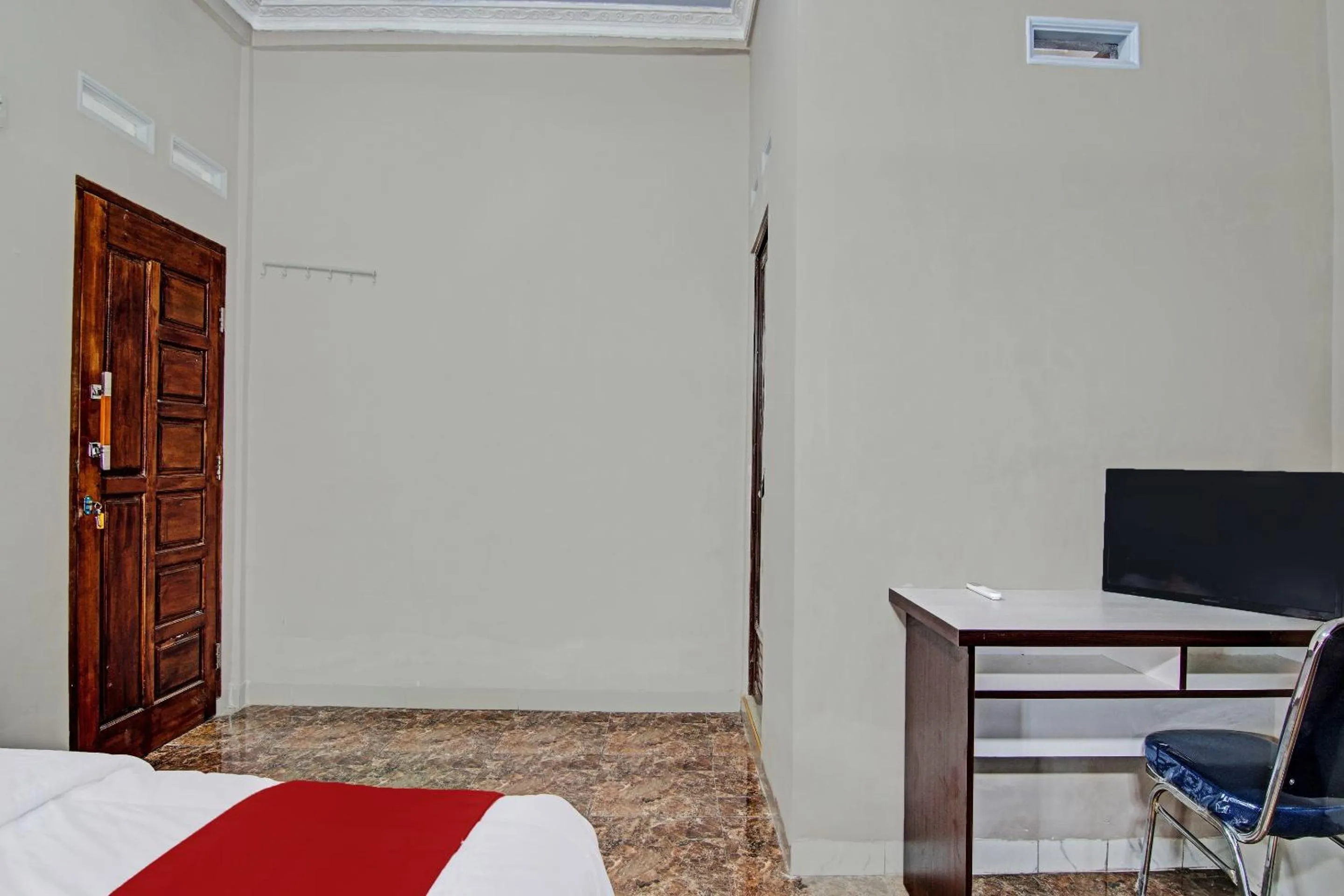 Bedroom, Bed in Hotel O Elisa Hill