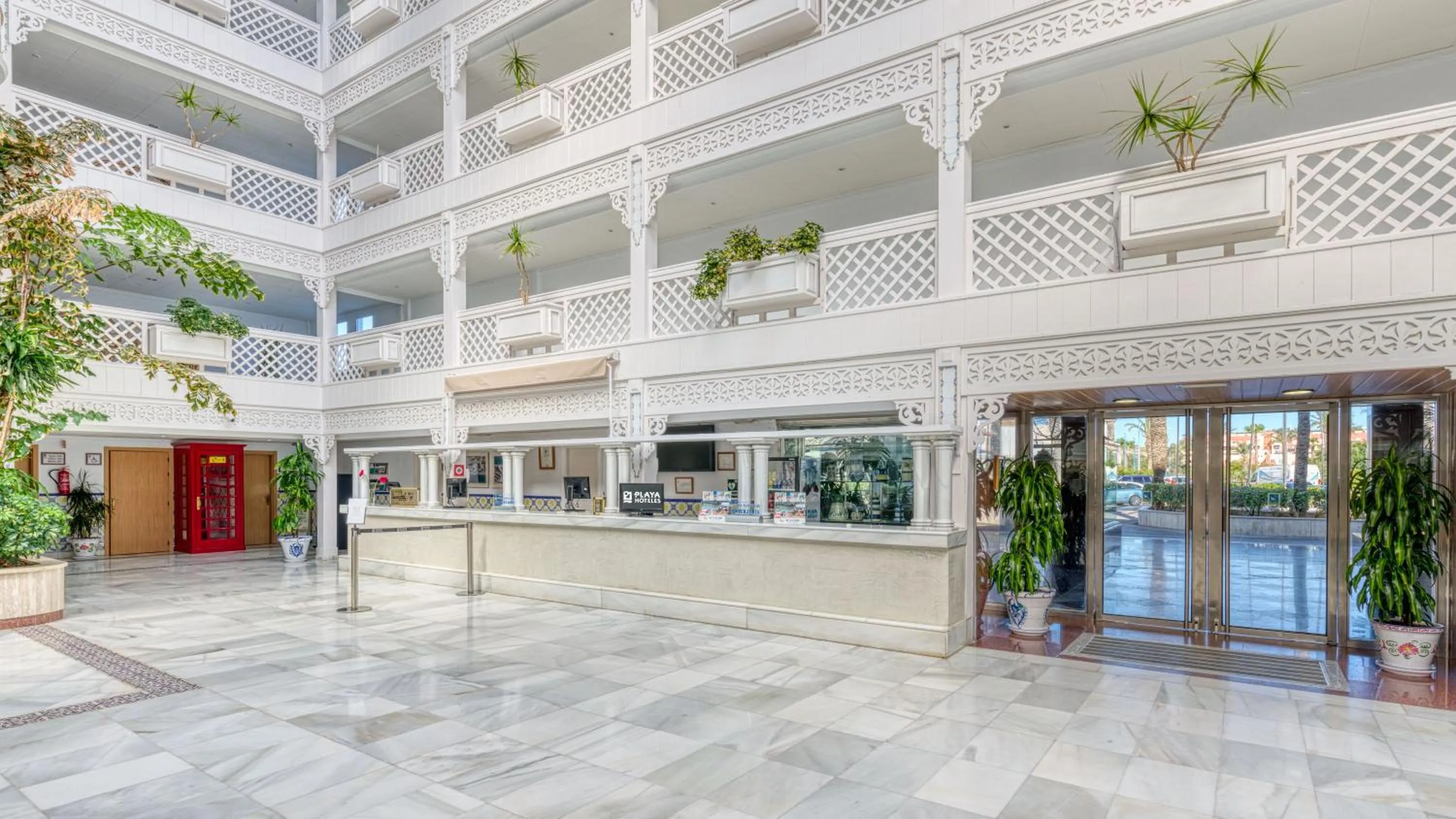 Living room in Playavera