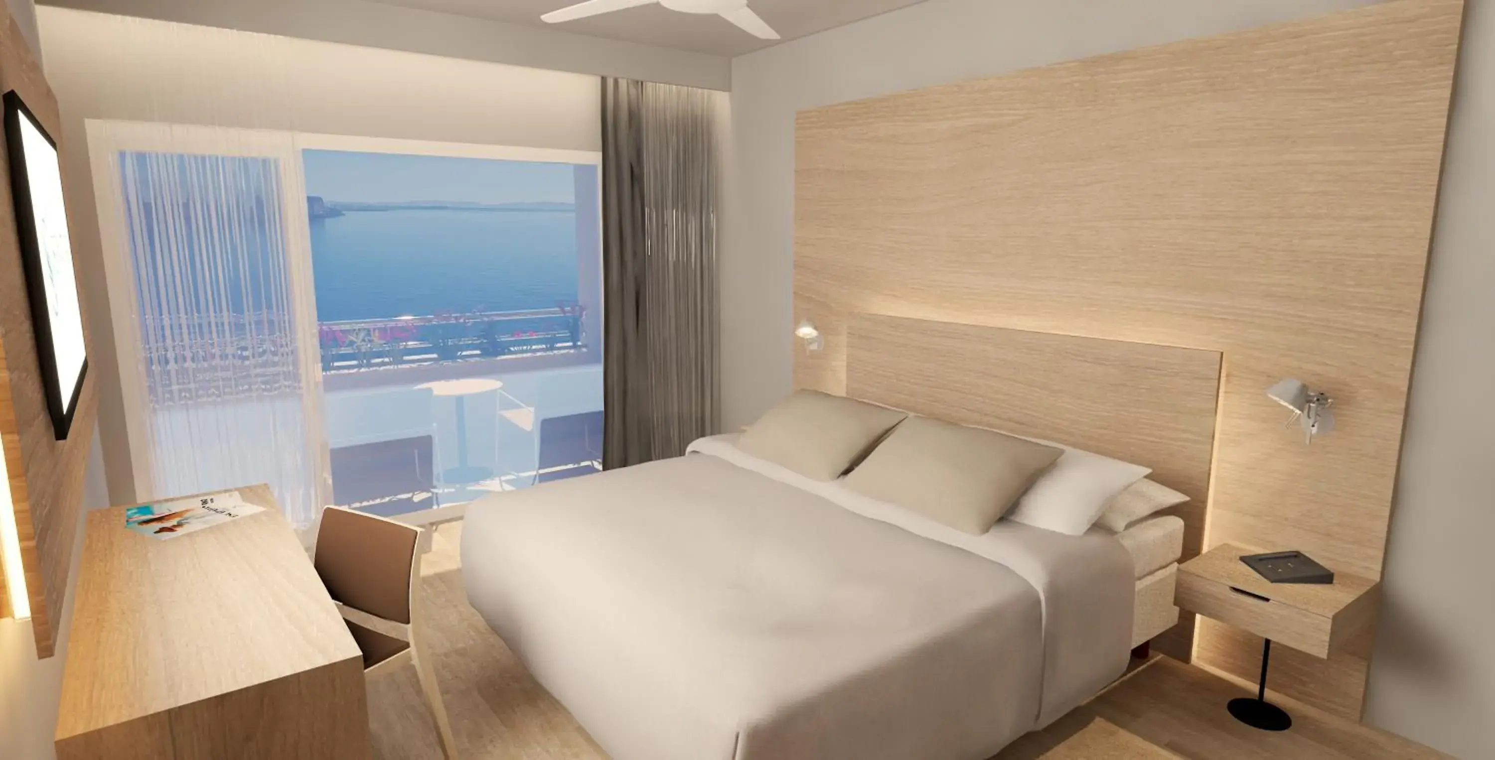 Bedroom, Bed in Mirador del Cabo Designed For Adults Bedroom, Bed in Mirador del Cabo Designed For Adults