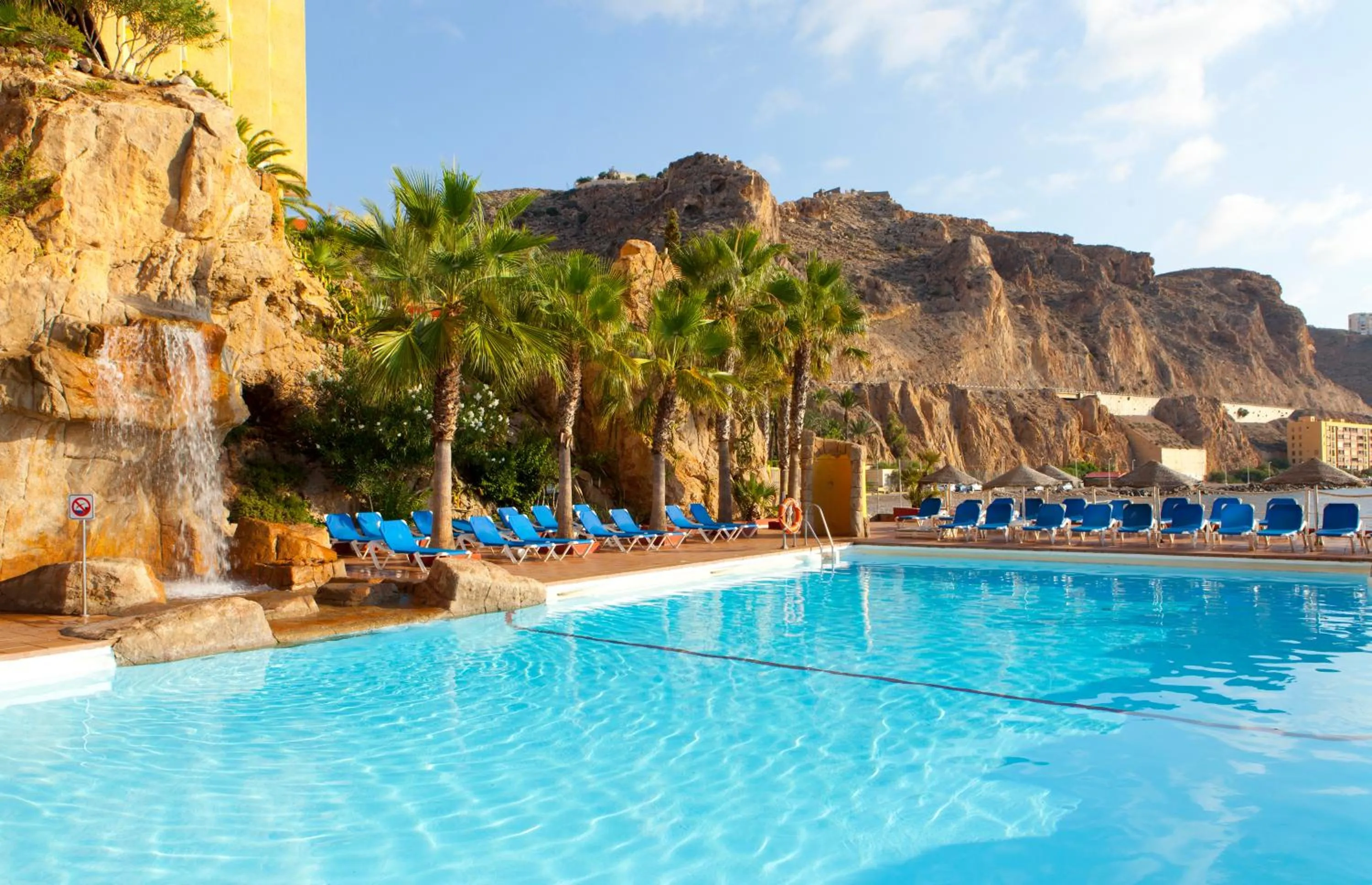 Swimming pool in Mirador del Cabo Designed For Adults