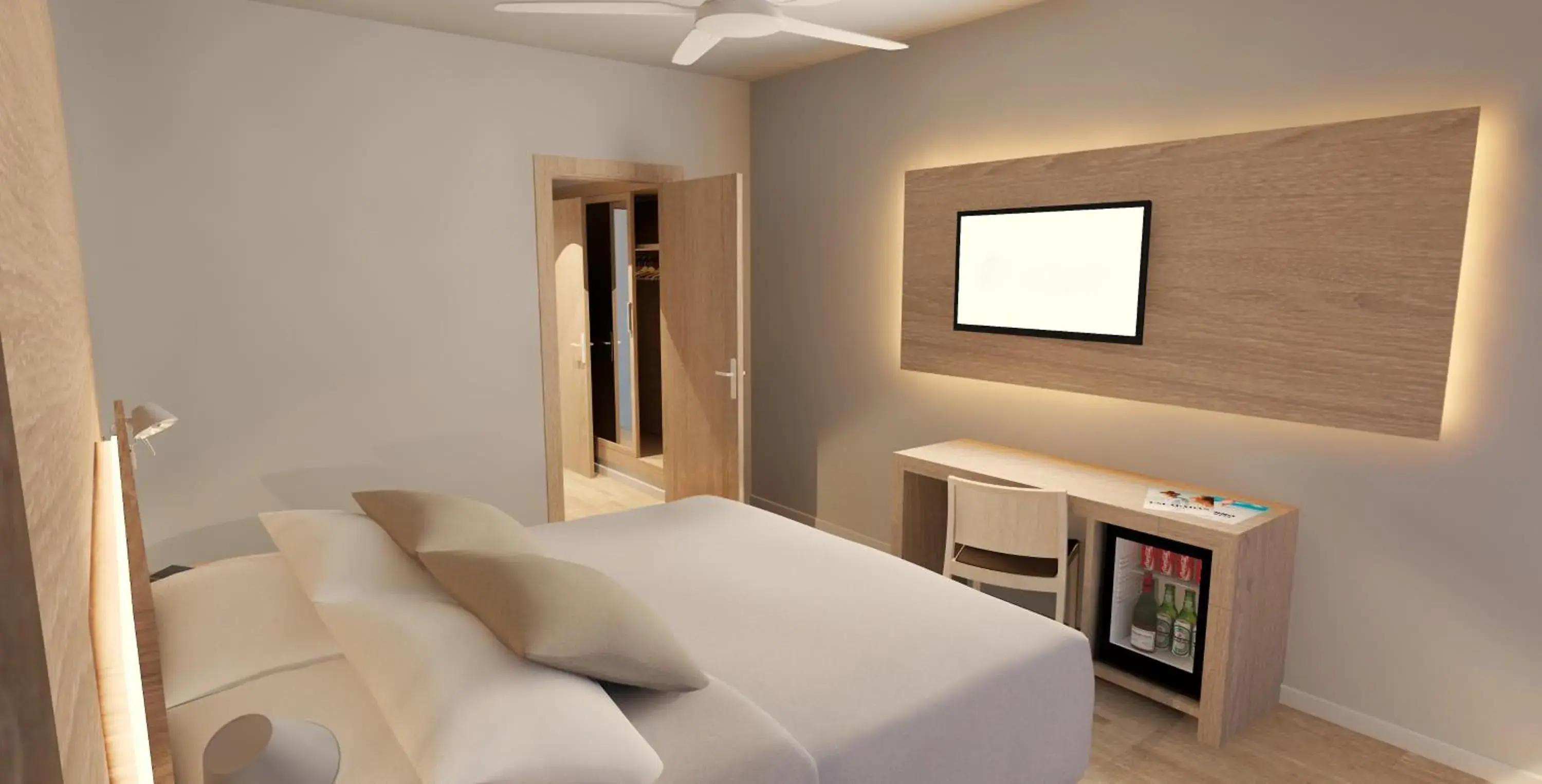 Bed in Mirador del Cabo Designed For Adults Bed in Mirador del Cabo Designed For Adults