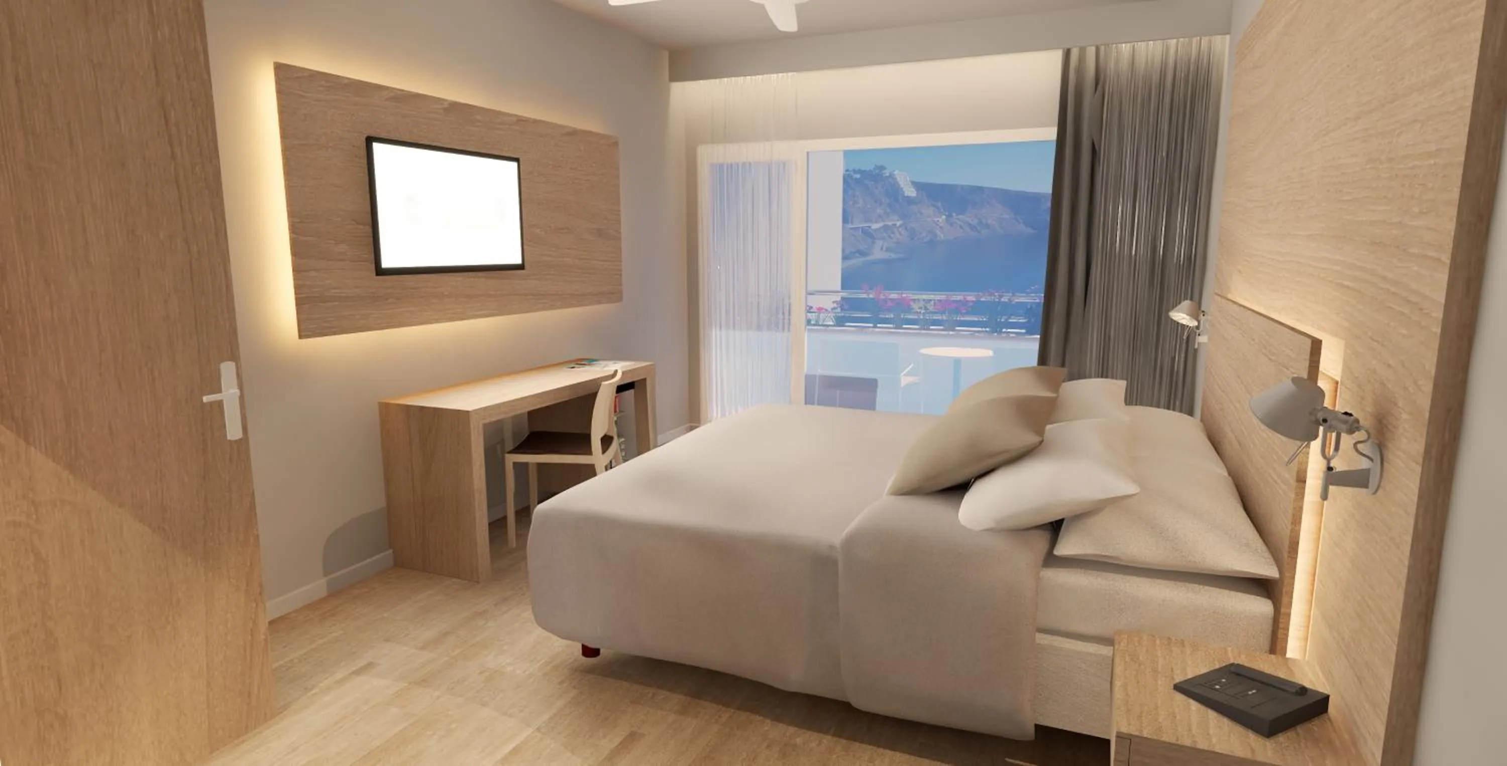 Bed in Mirador del Cabo Designed For Adults